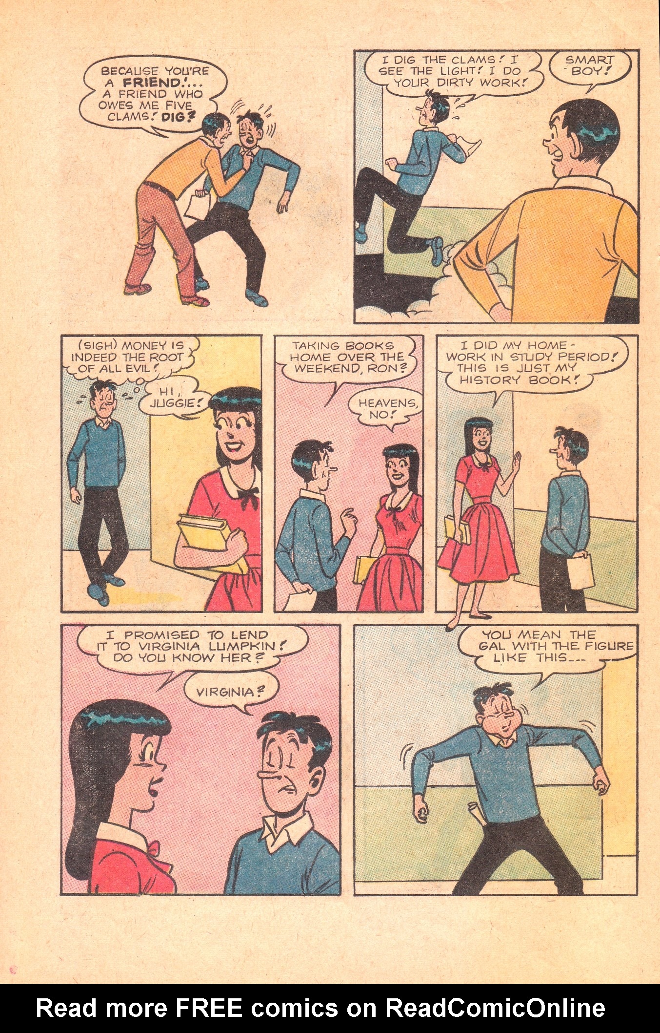 Read online Archie's Pal Jughead comic -  Issue #91 - 16