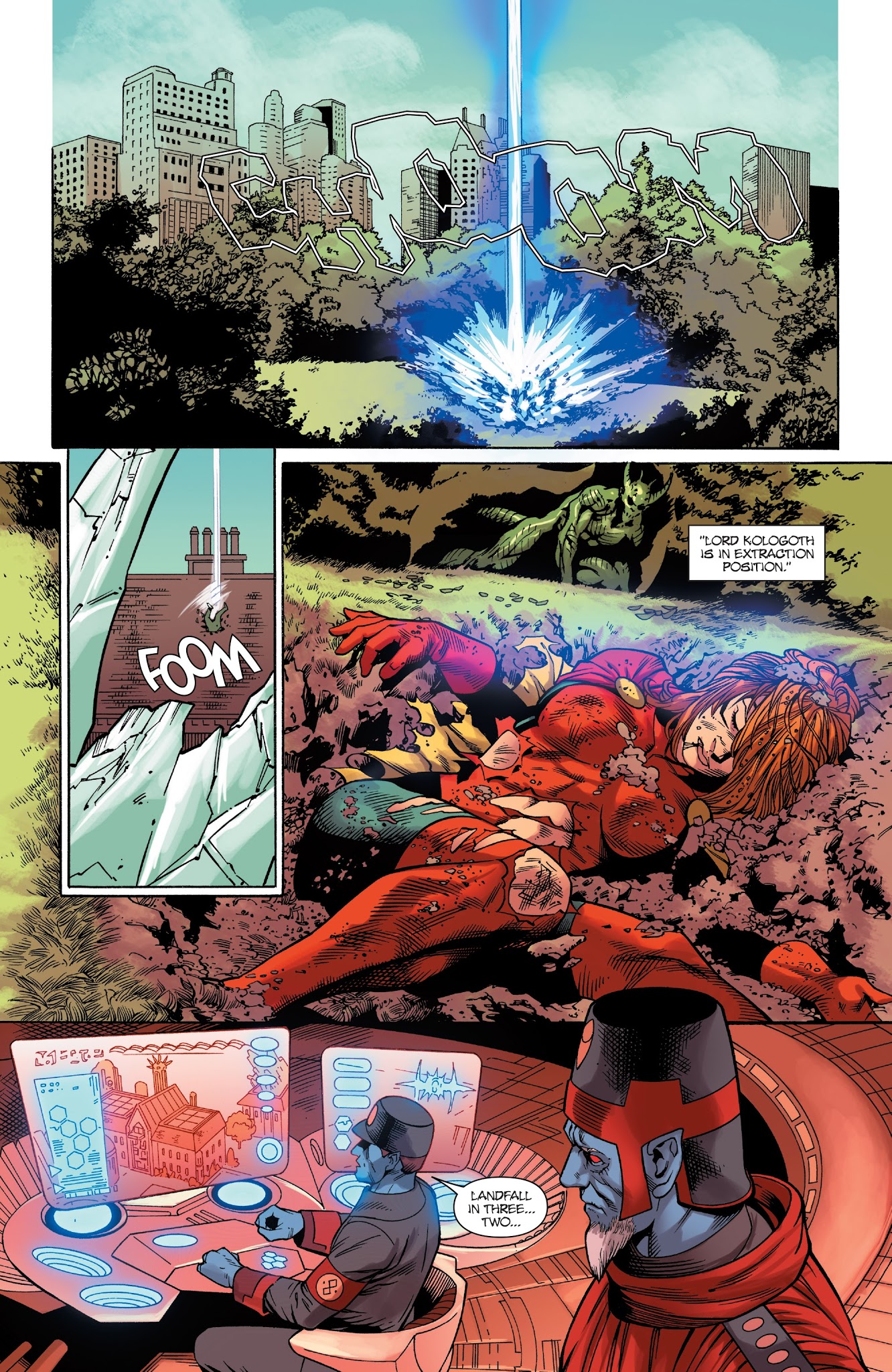 Read online X-Men: Gold comic -  Issue #16 - 17