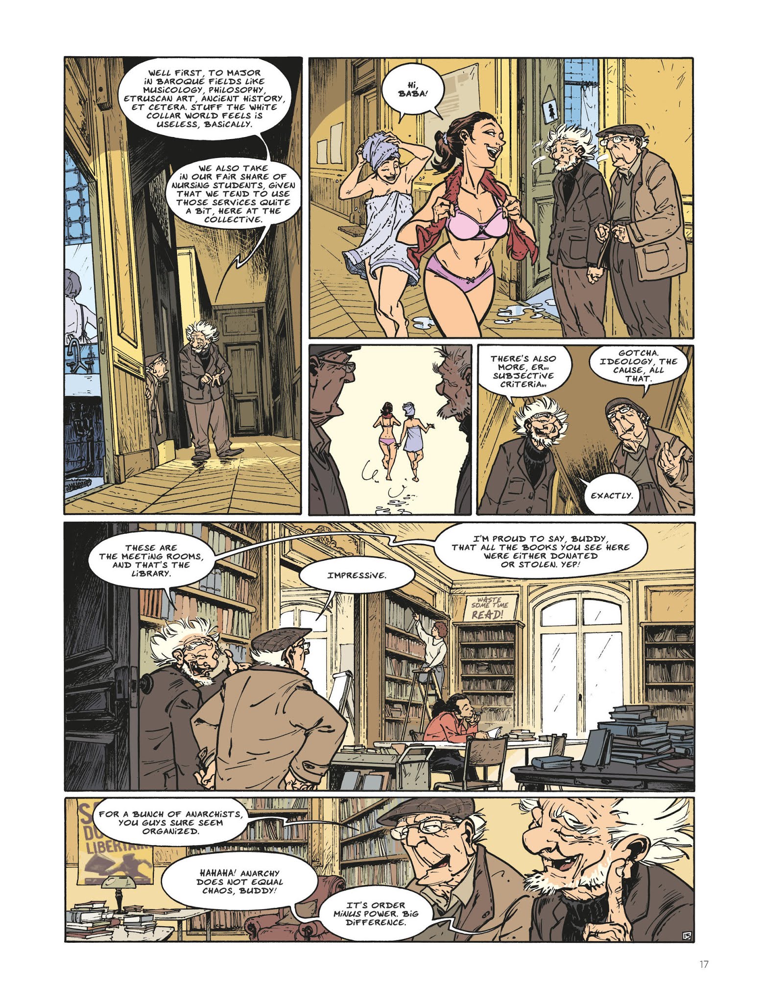 Read online The Old Geezers comic -  Issue #2 - 17