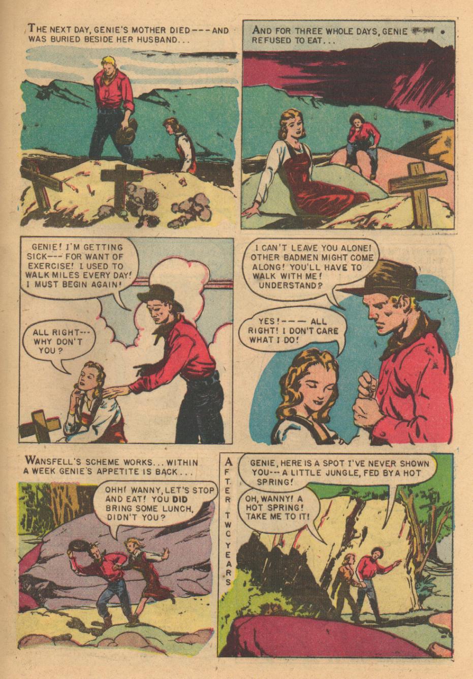 Read online Four Color Comics comic -  Issue #346 - 29