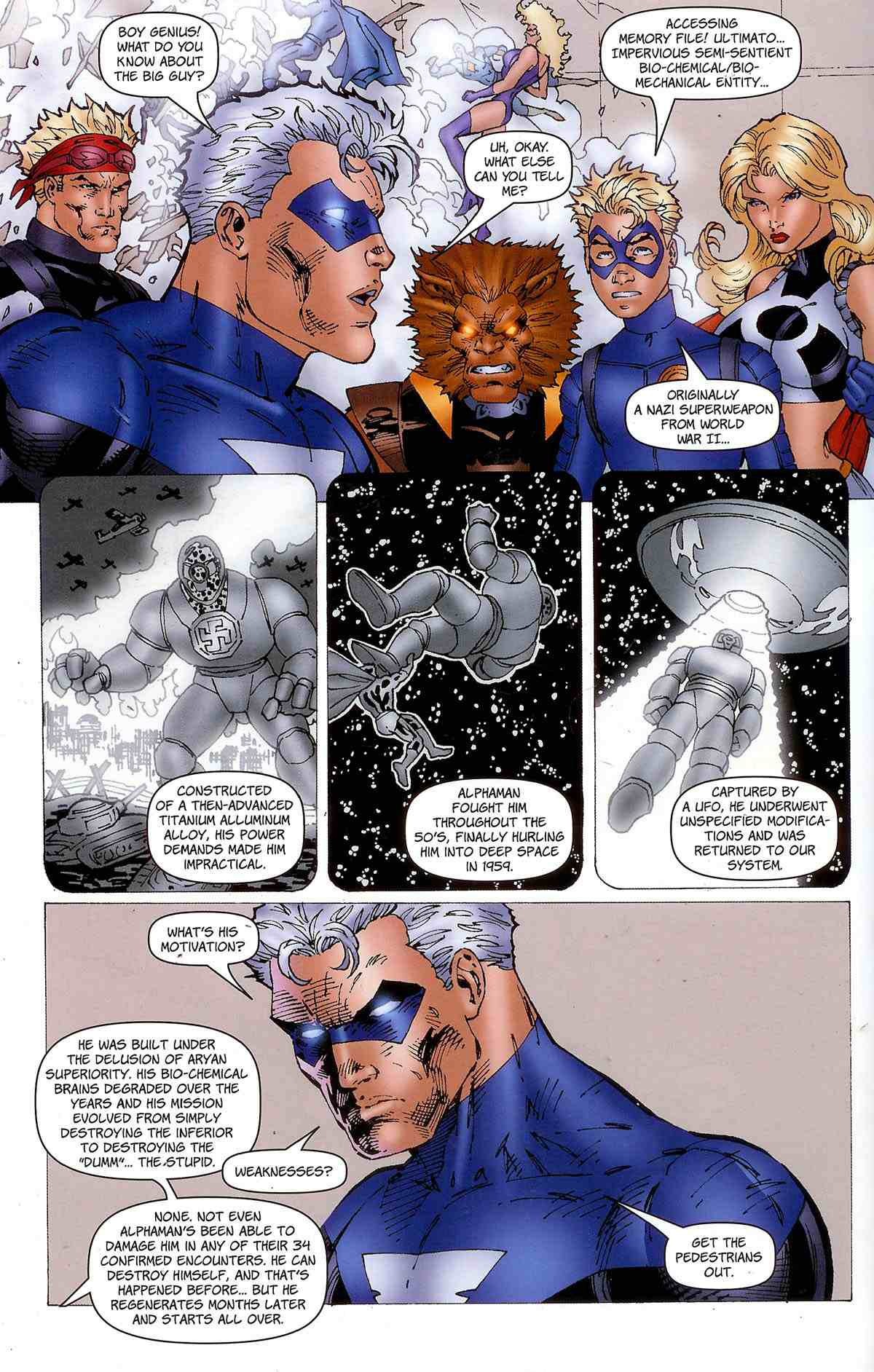 Read online Hyper-Actives comic -  Issue #3 - 12