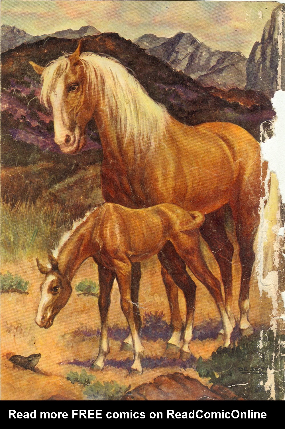 Read online Four Color Comics comic -  Issue #329 - 36