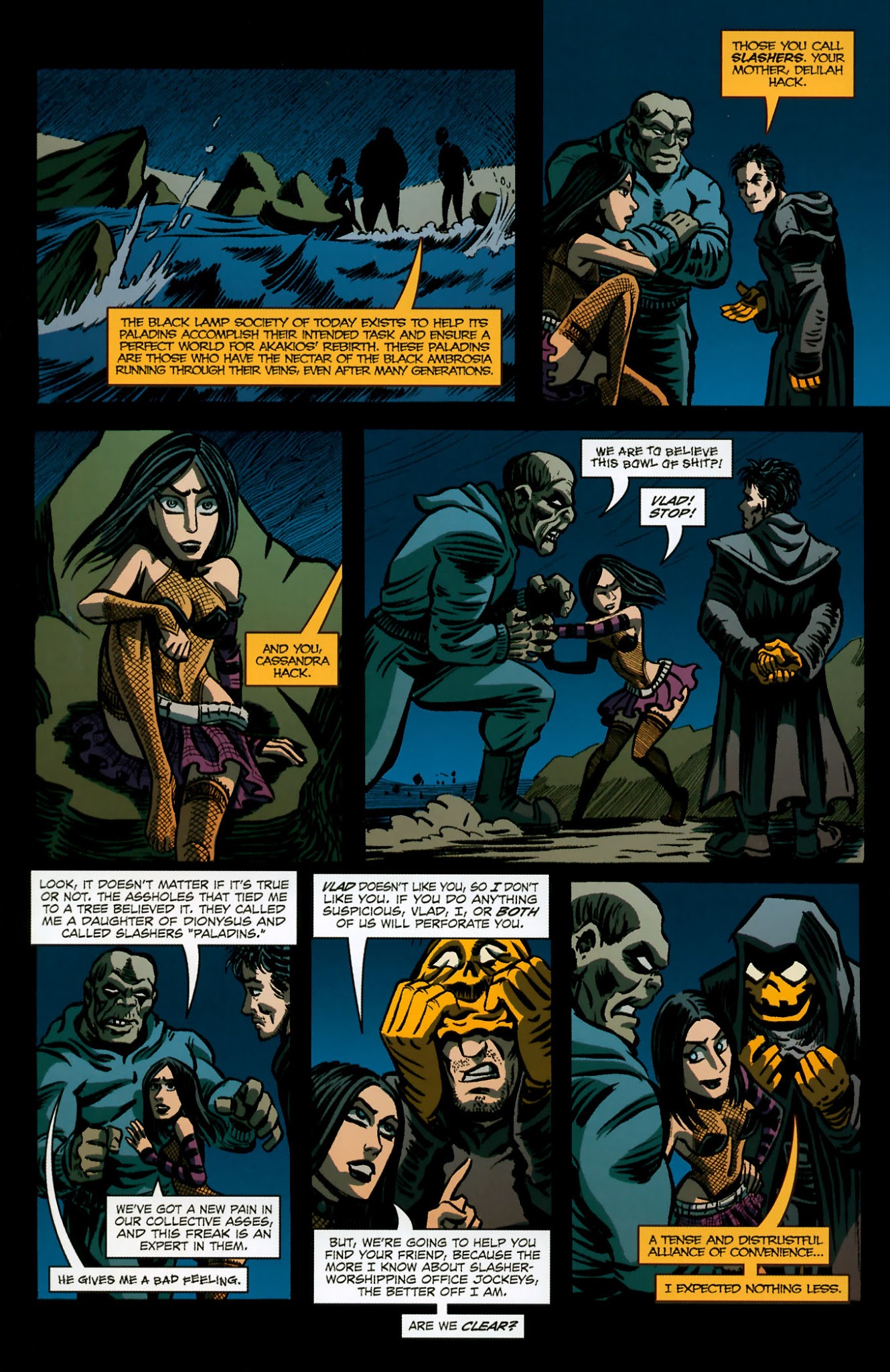 Read online Hack/Slash: The Series comic -  Issue #24 - 15
