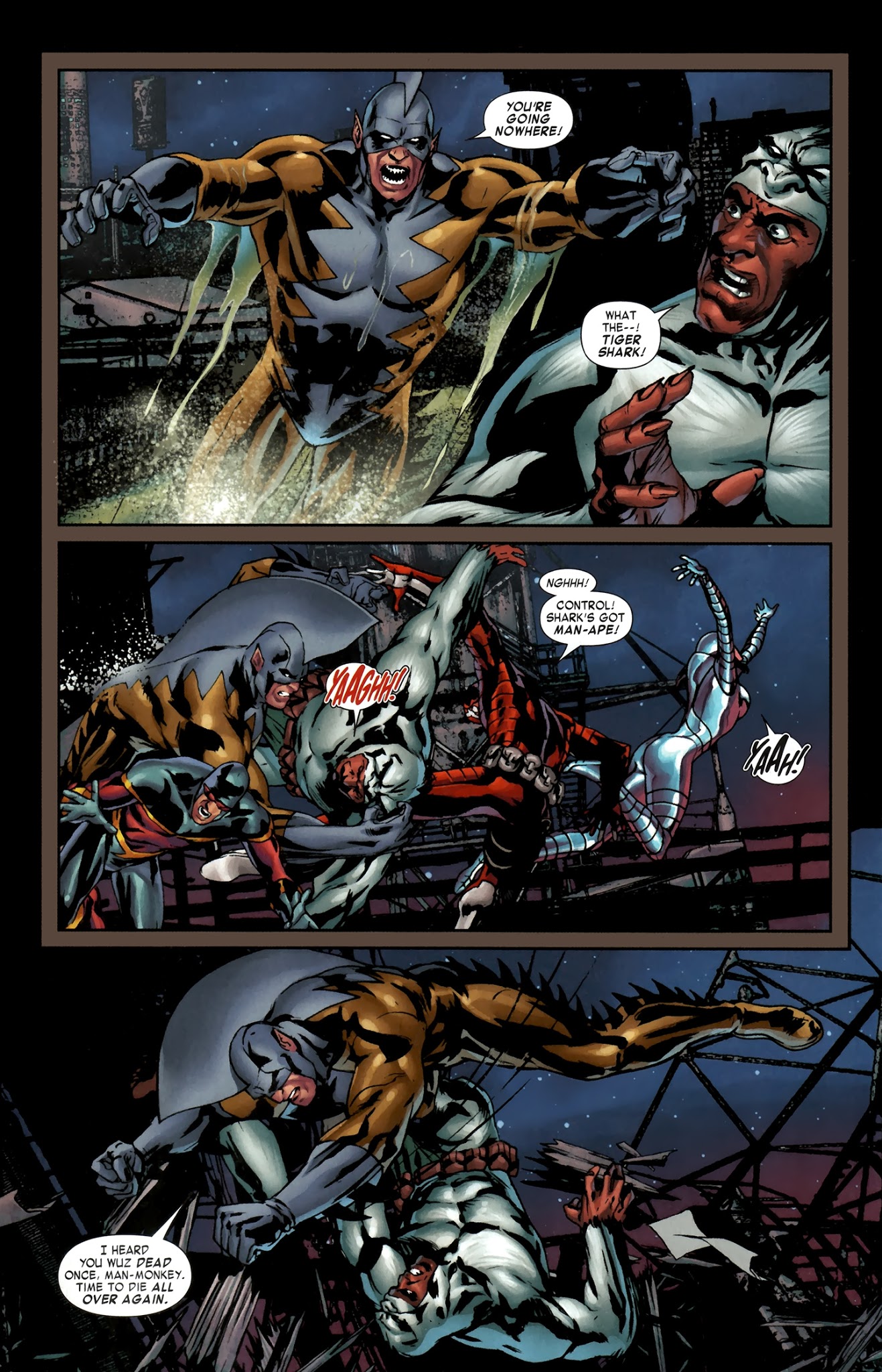 Read online Villains For Hire comic -  Issue #3 - 11