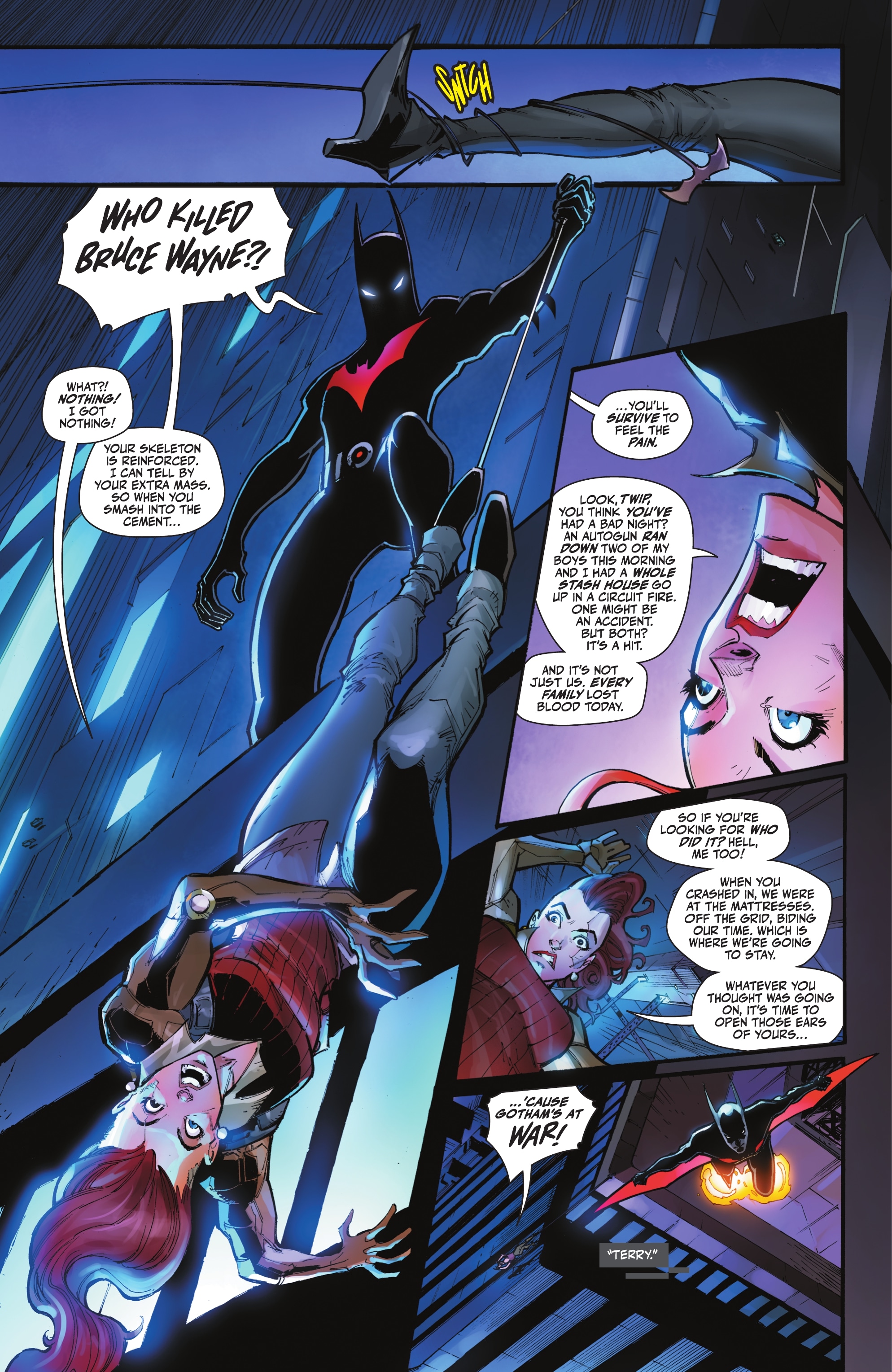 Read online Batman: Urban Legends comic -  Issue #7 - 10