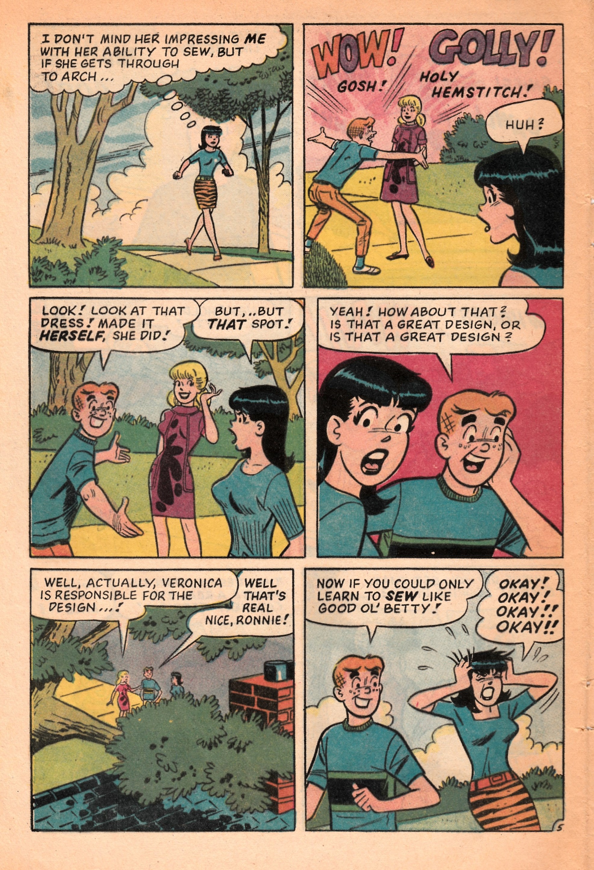 Read online Betty and Me comic -  Issue #6 - 32