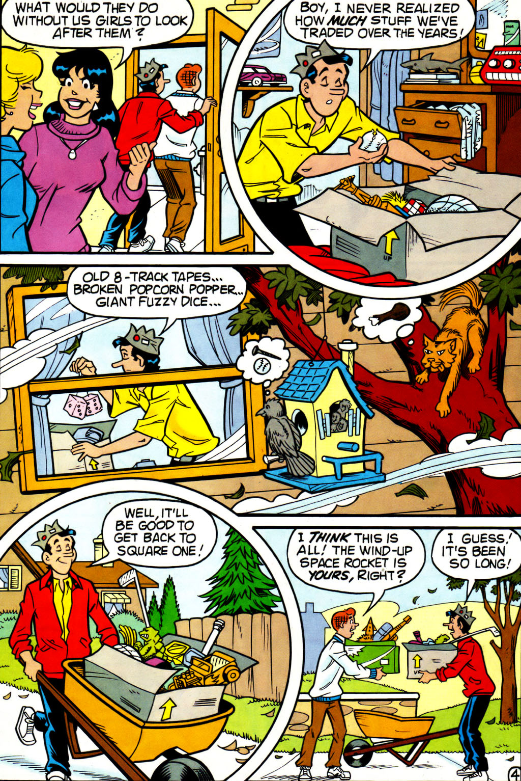 Archie's Pal Jughead Comics issue 133 - Page 23