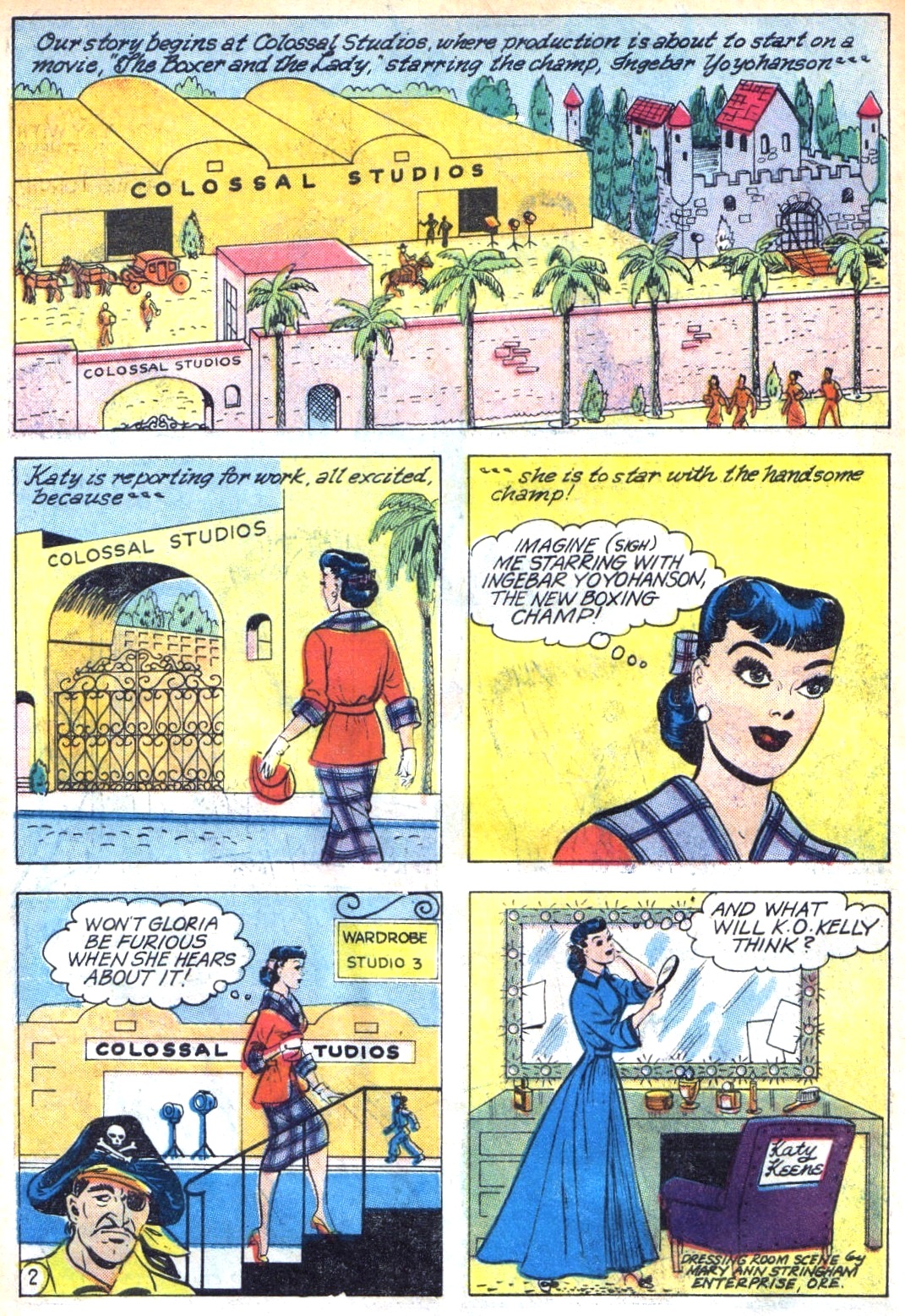 Read online Pep Comics comic -  Issue #138 - 14