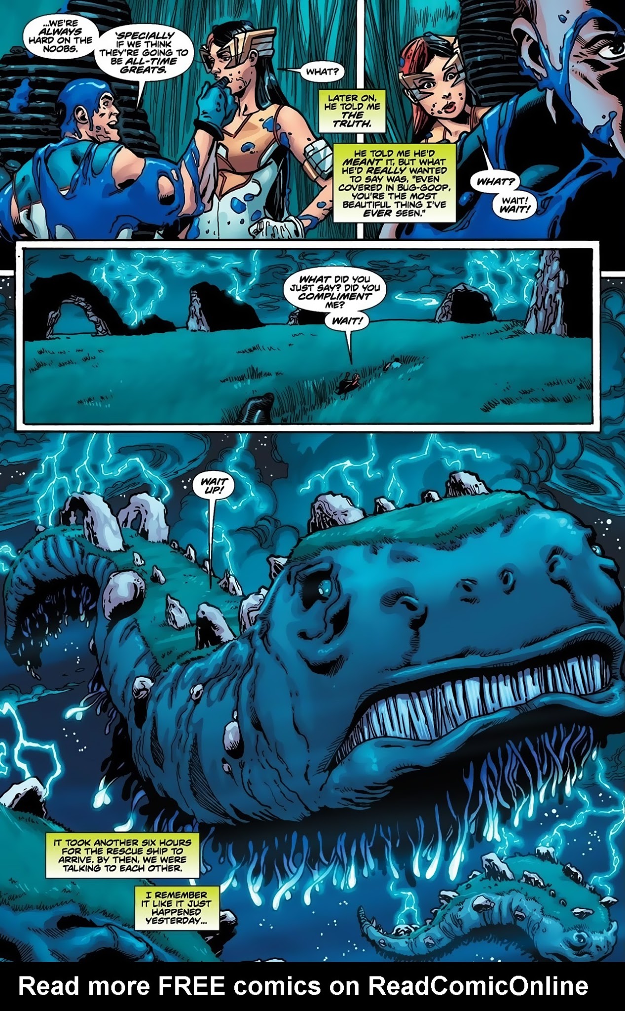 Read online The Hypernaturals comic -  Issue #2 - 12