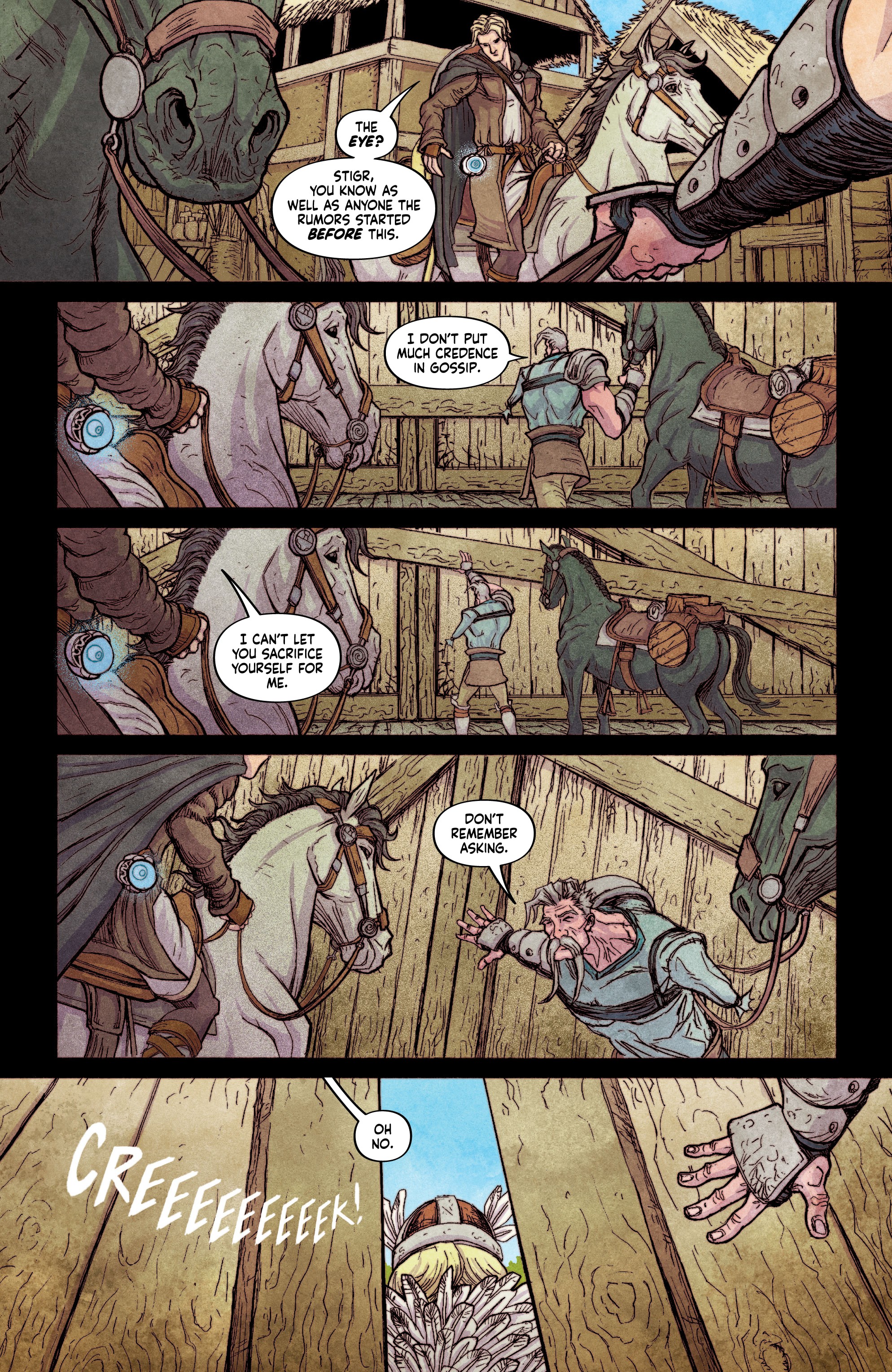 Read online Beware the Eye of Odin comic -  Issue #1 - 10