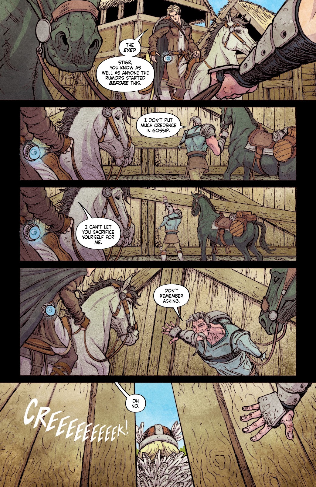 Beware the Eye of Odin issue 1 - Page 10