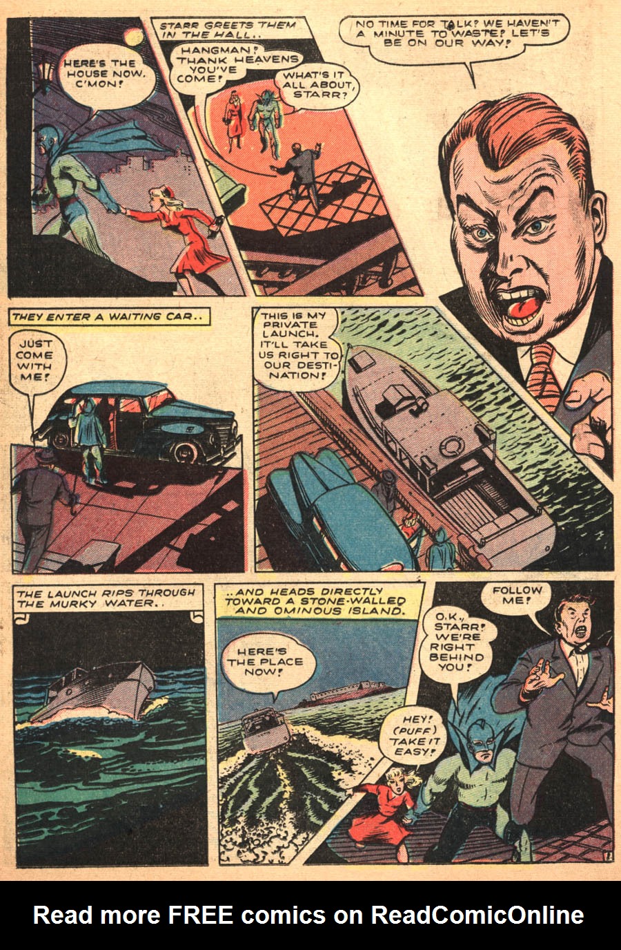 Read online Hangman Comics comic -  Issue #3 - 24