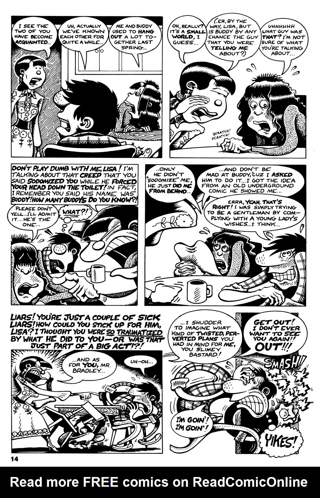 Read online Hate comic -  Issue #2 - 16