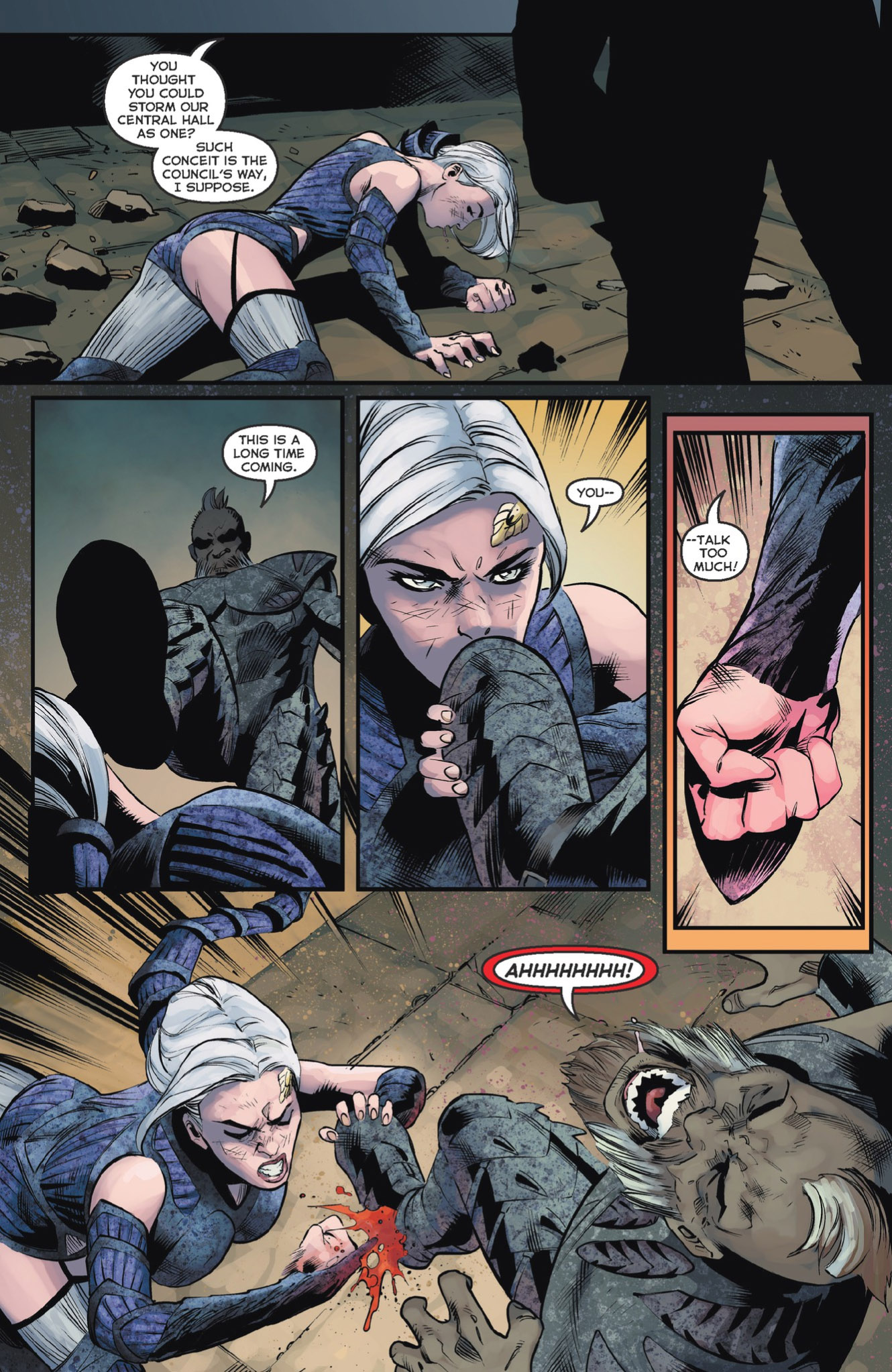 Read online Michael Turner's Fathom (2019) comic -  Issue #3 - 19