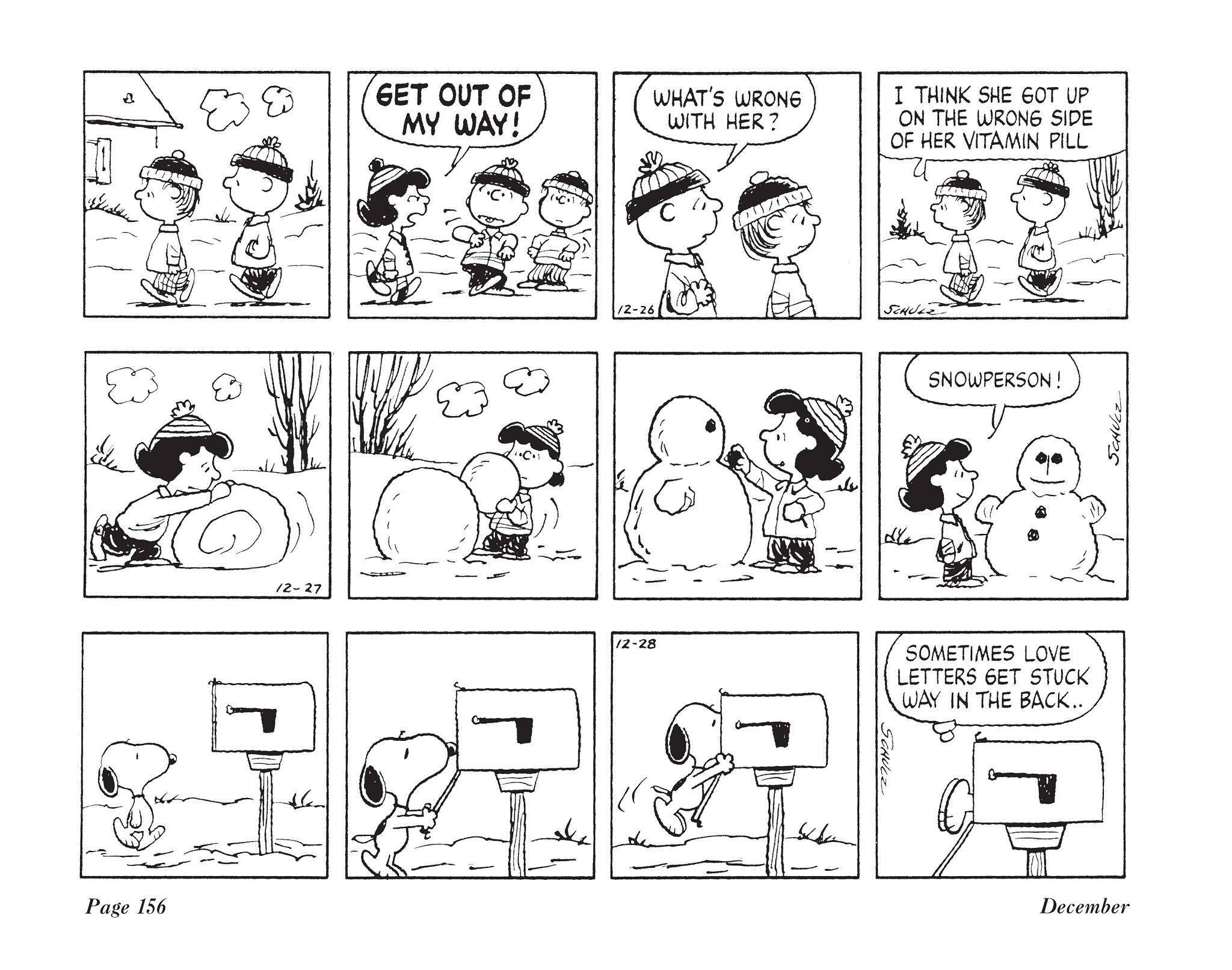 Read online The Complete Peanuts comic -  Issue # TPB 17 - 172