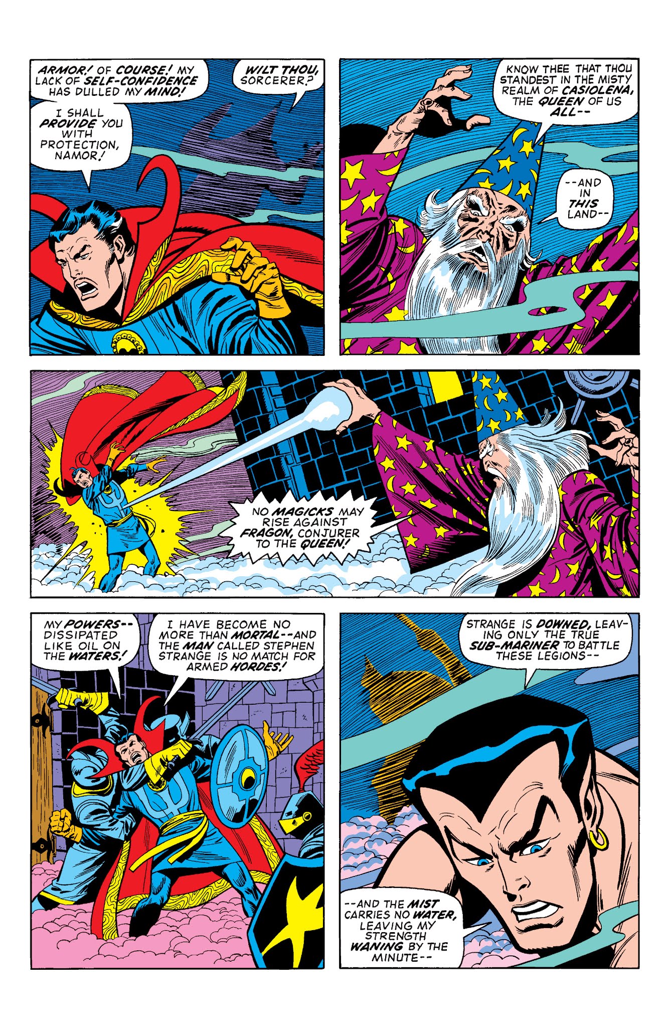 Read online Marvel Masterworks: The Defenders comic -  Issue # TPB 1 (Part 2) - 87