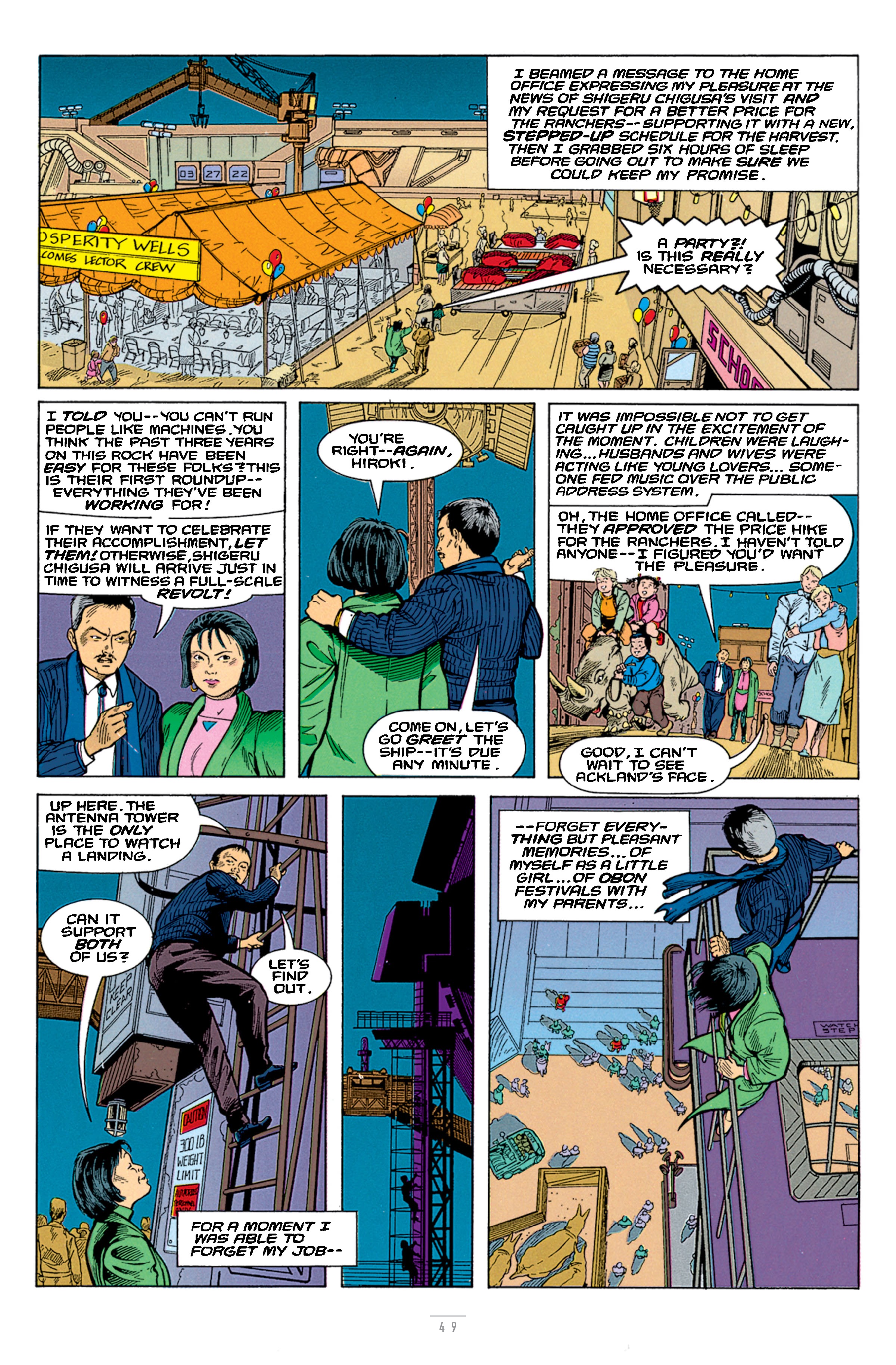 Read online Aliens vs. Predator 30th Anniversary Edition - The Original Comics Series comic -  Issue # TPB (Part 1) - 48