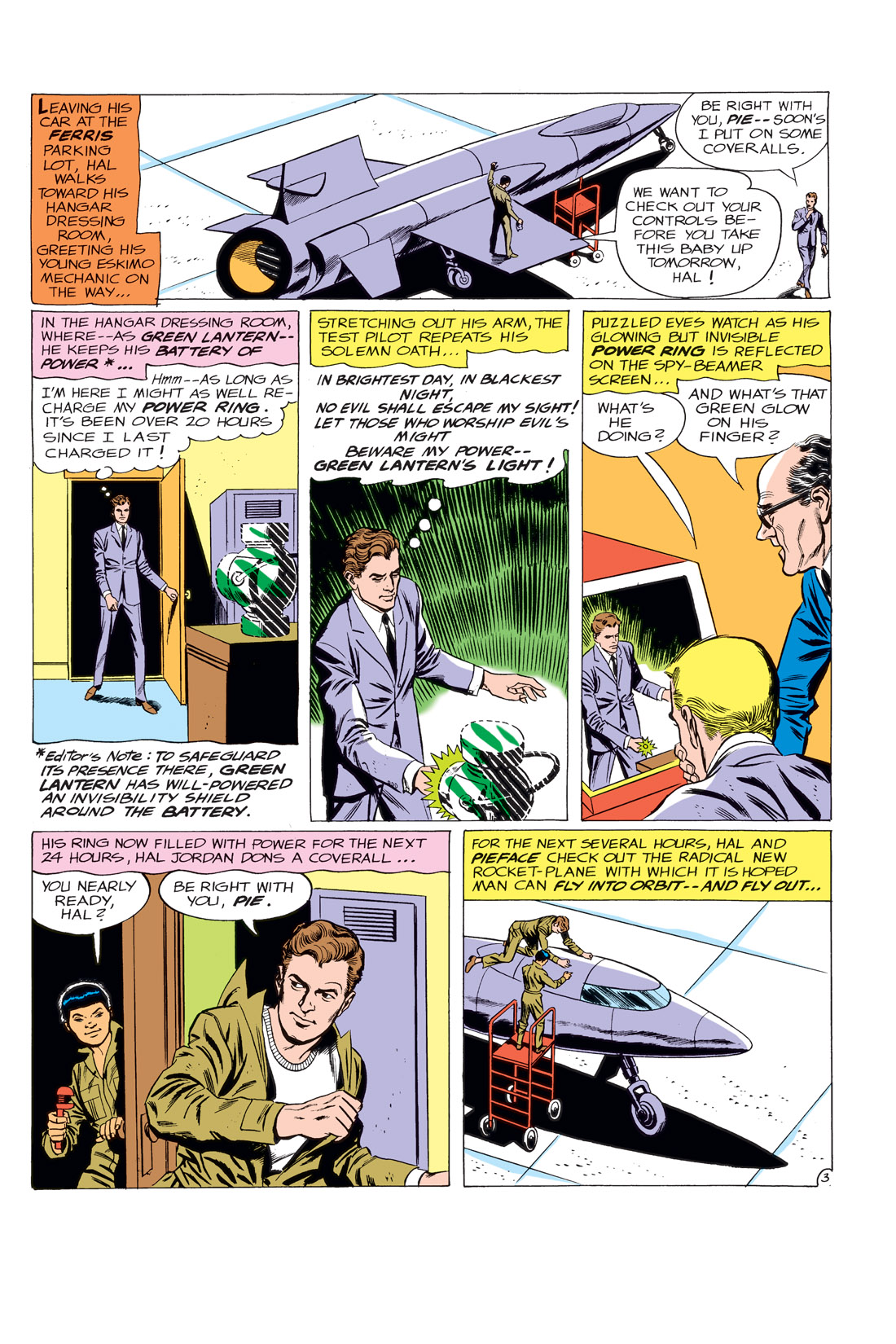 Green Lantern (1960) Issue #17 #20 - English 4