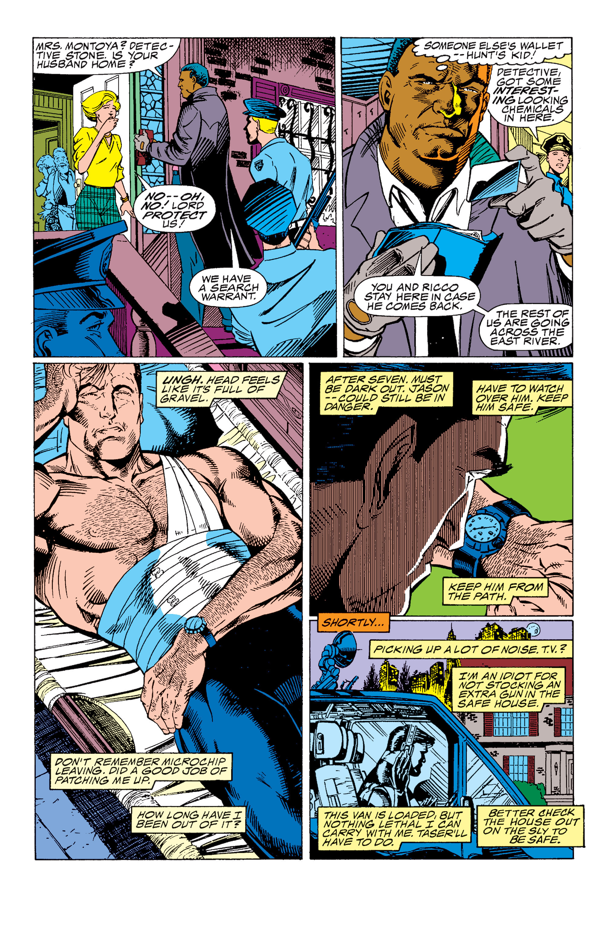 Read online The Punisher War Journal Classic comic -  Issue # TPB (Part 1) - 78