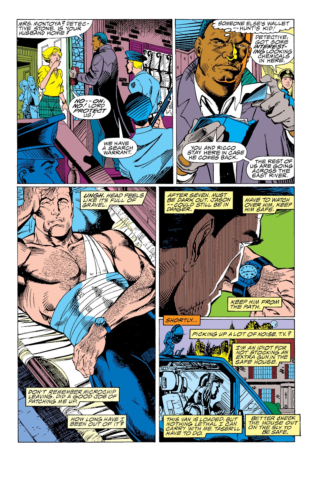 The Punisher War Journal Classic issue TPB (Part 1) - Page 78