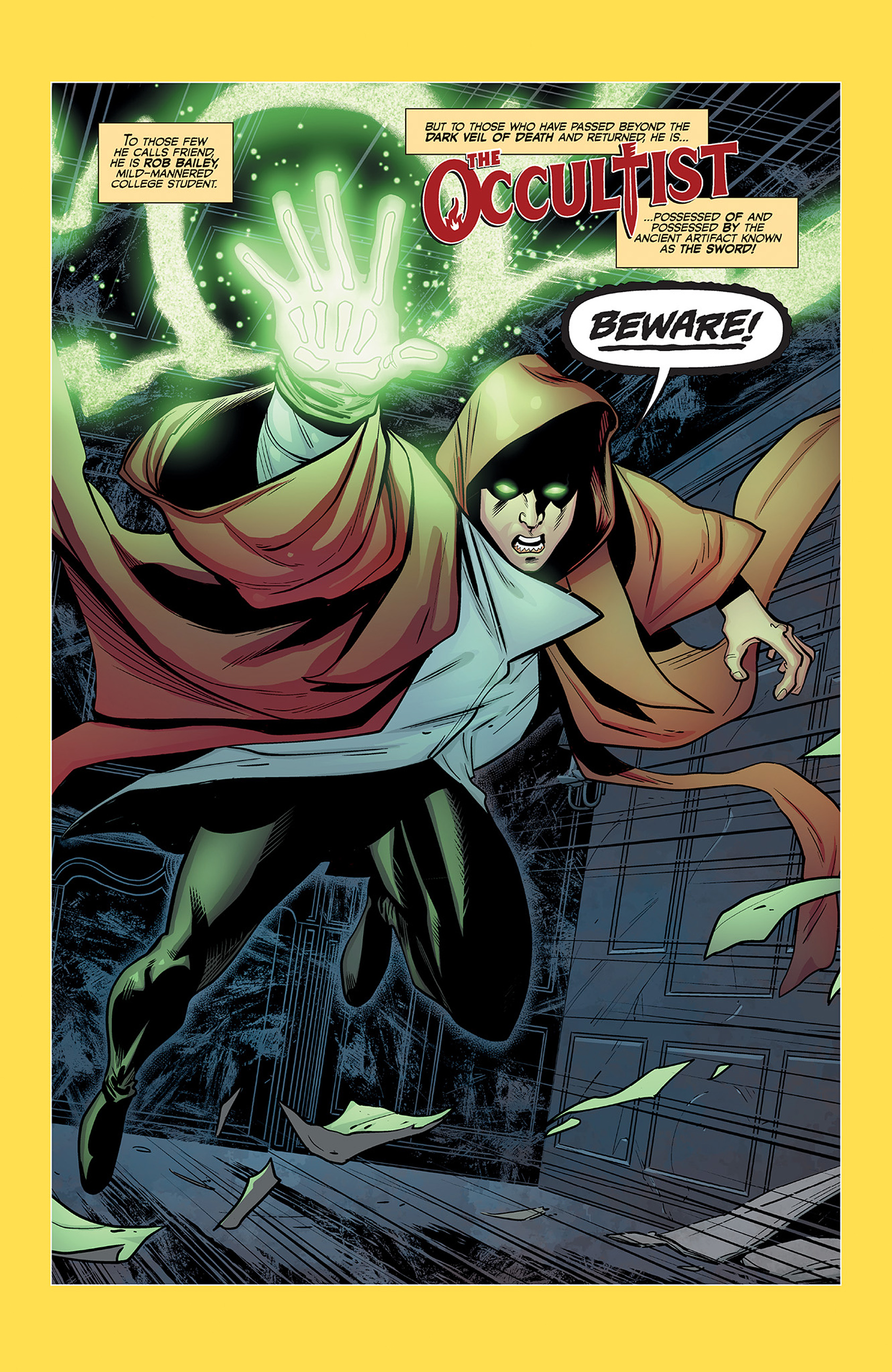 Read online Brain Boy comic -  Issue #1 - 27