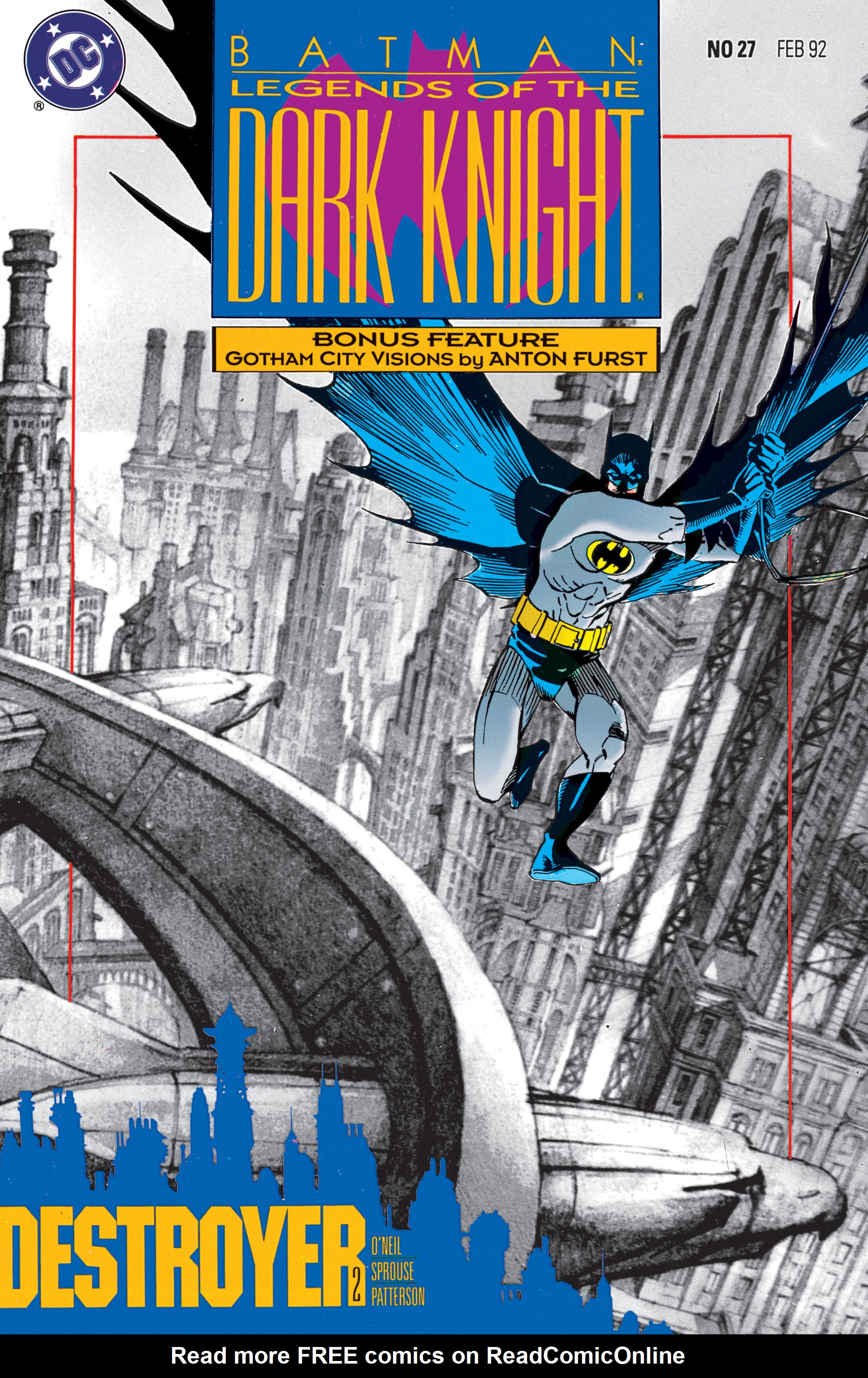 Read online Batman: Legends of the Dark Knight comic -  Issue #27 - 1