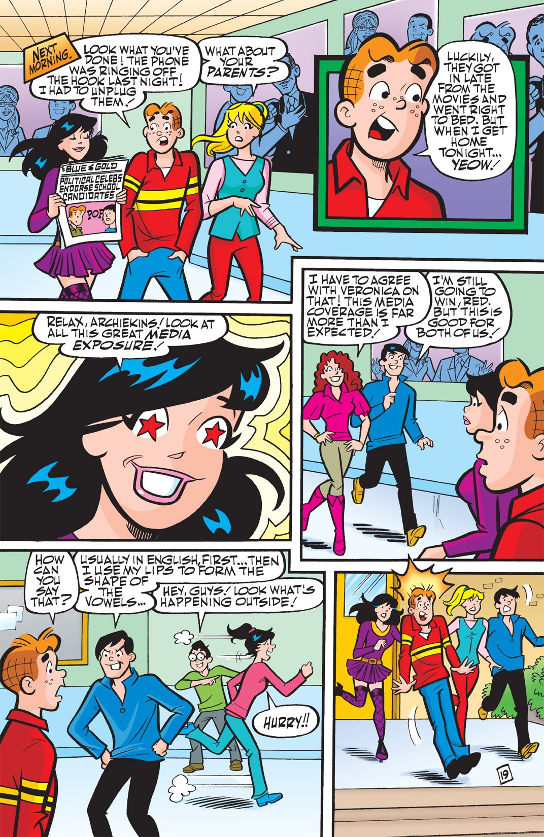 Read online Archie (1960) comic -  Issue #616 - 21