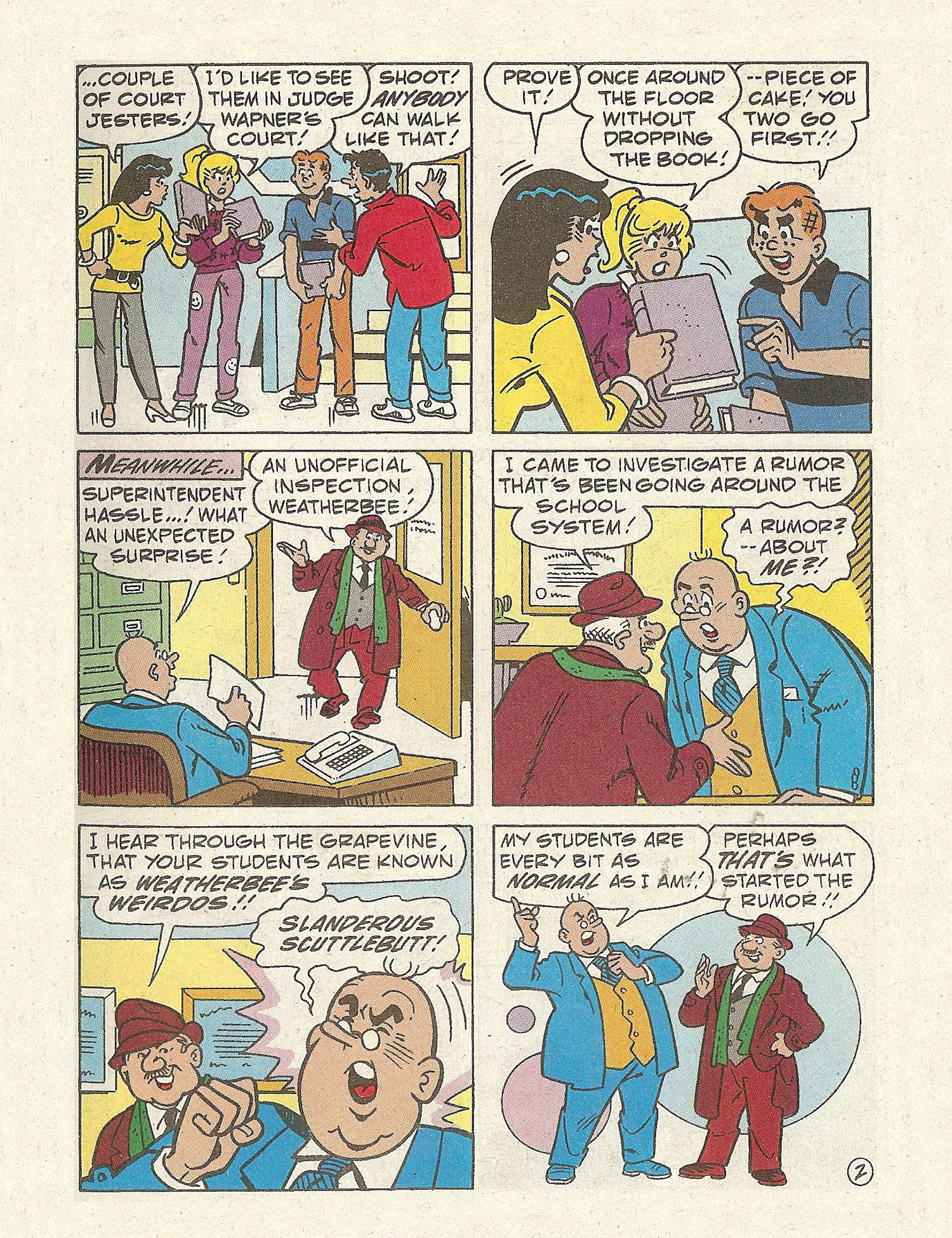 Read online Betty and Veronica Digest Magazine comic -  Issue #72 - 39