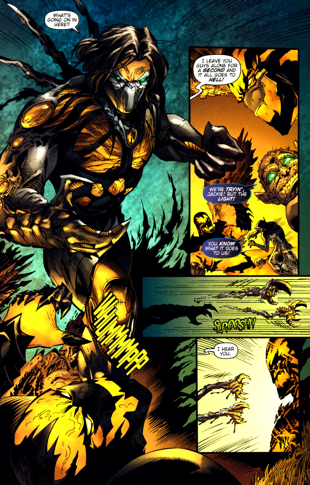 Read online The Darkness (2002) comic -  Issue #22 - 23
