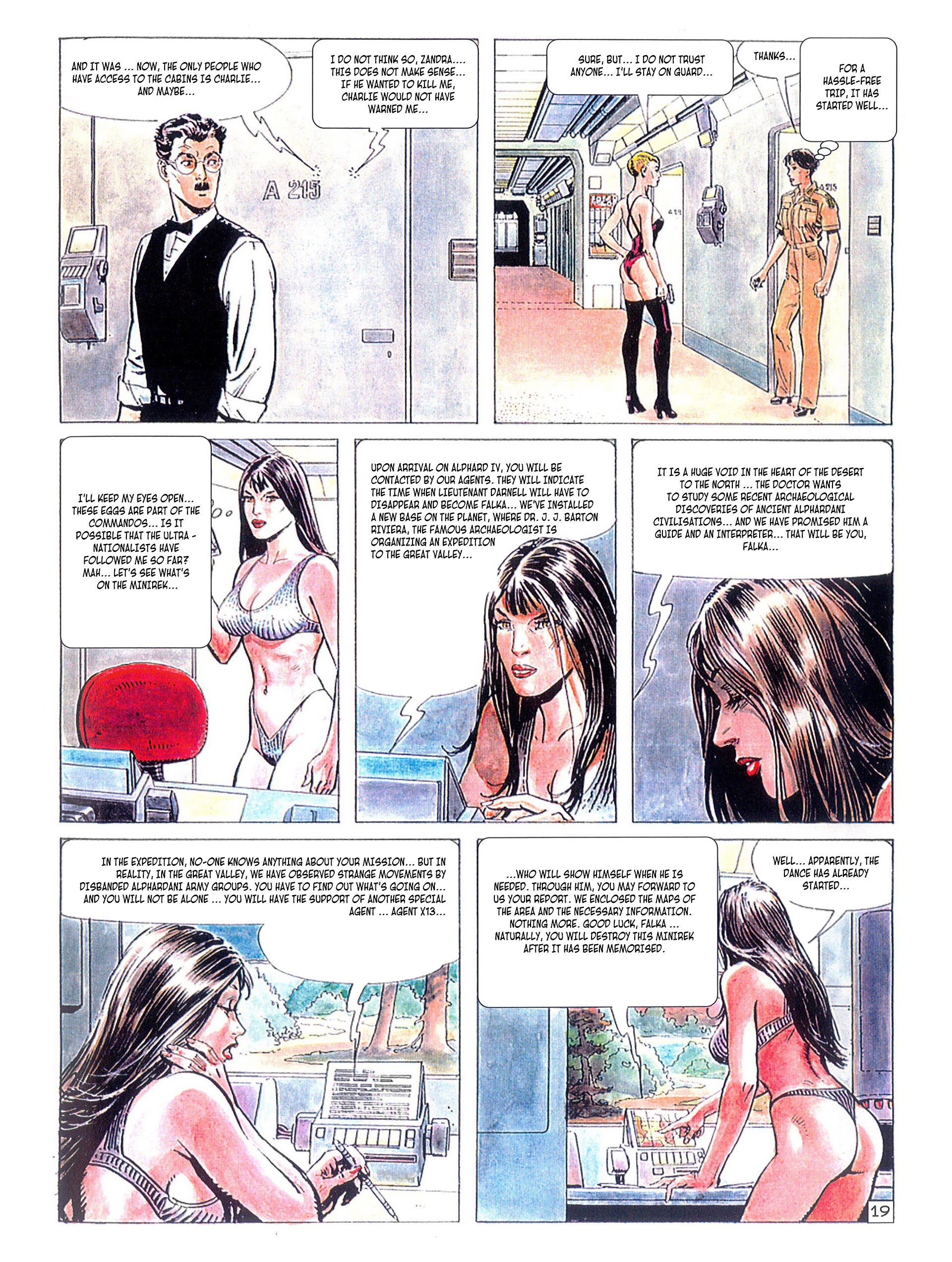 Read online Falka comic -  Issue #3 - 21