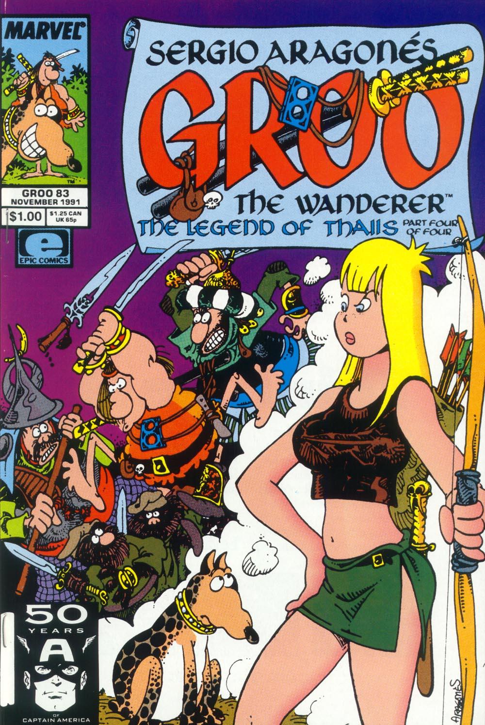 Read online Sergio Aragonés Groo the Wanderer comic -  Issue #83 - 1