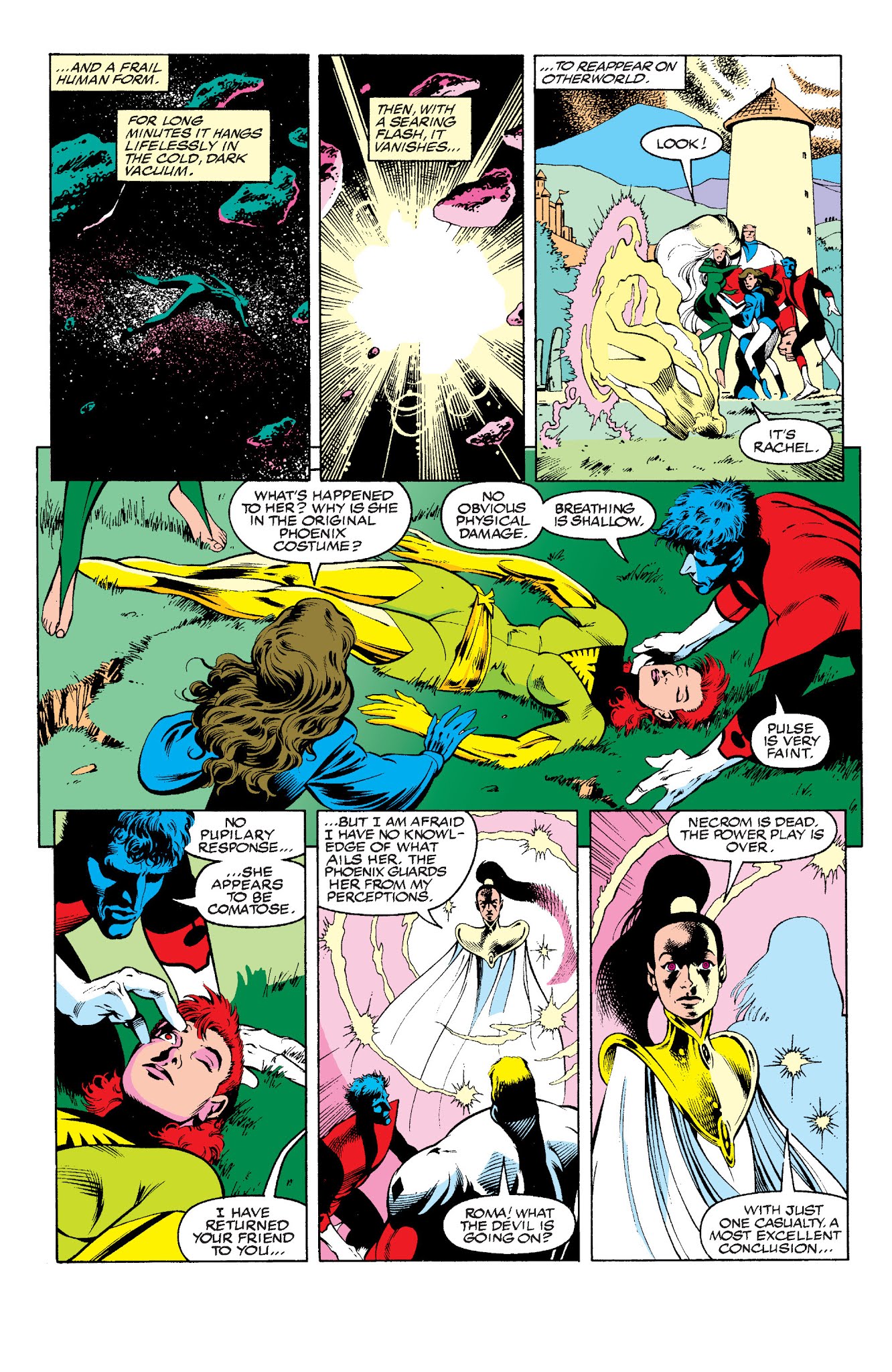 Read online Excalibur Visionaries: Alan Davis comic -  Issue # TPB 1 (Part 2) - 116