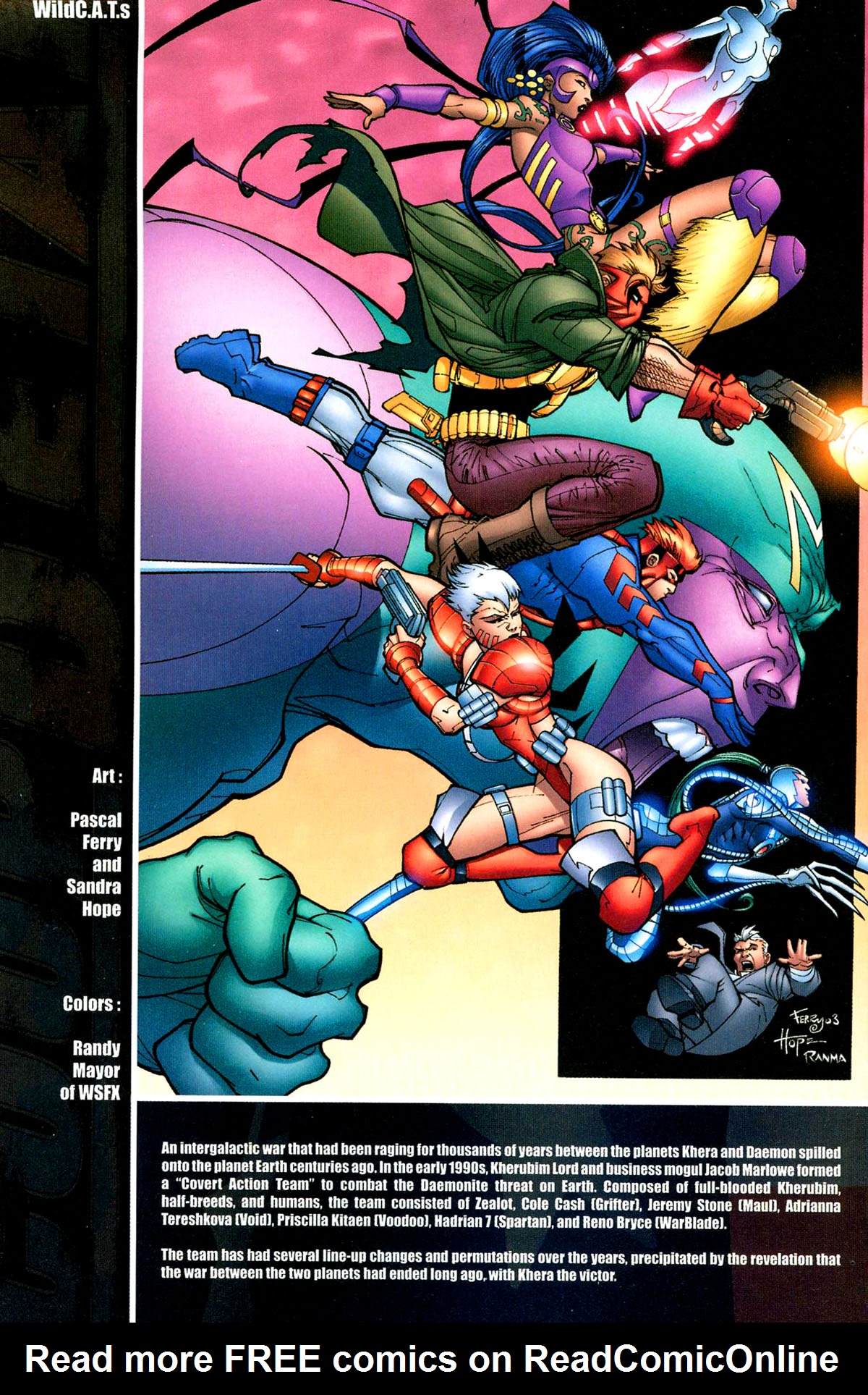 Read online Coup D'Etat comic -  Issue #5 - 9