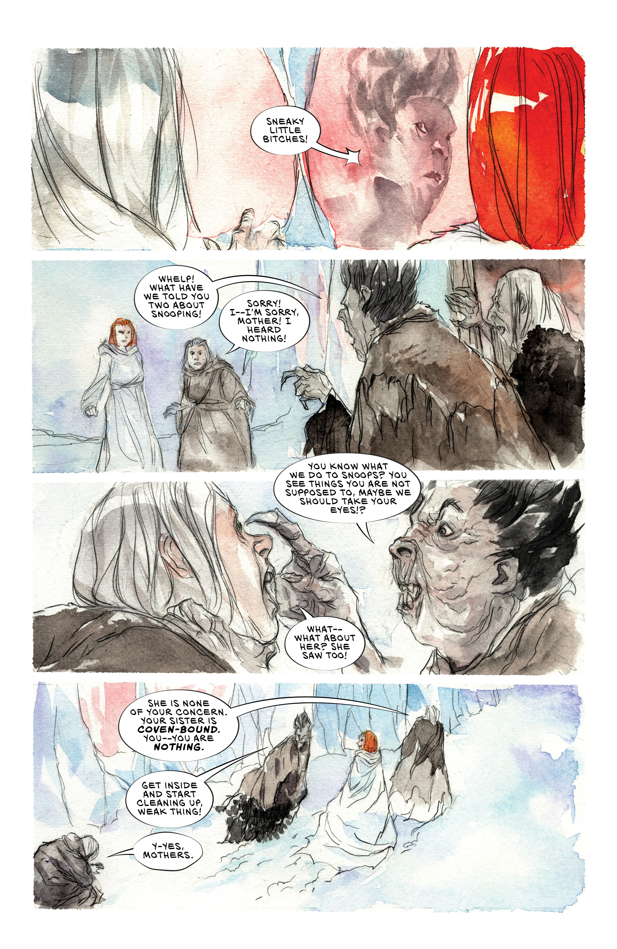 Read online Ascender comic -  Issue #9 - 13