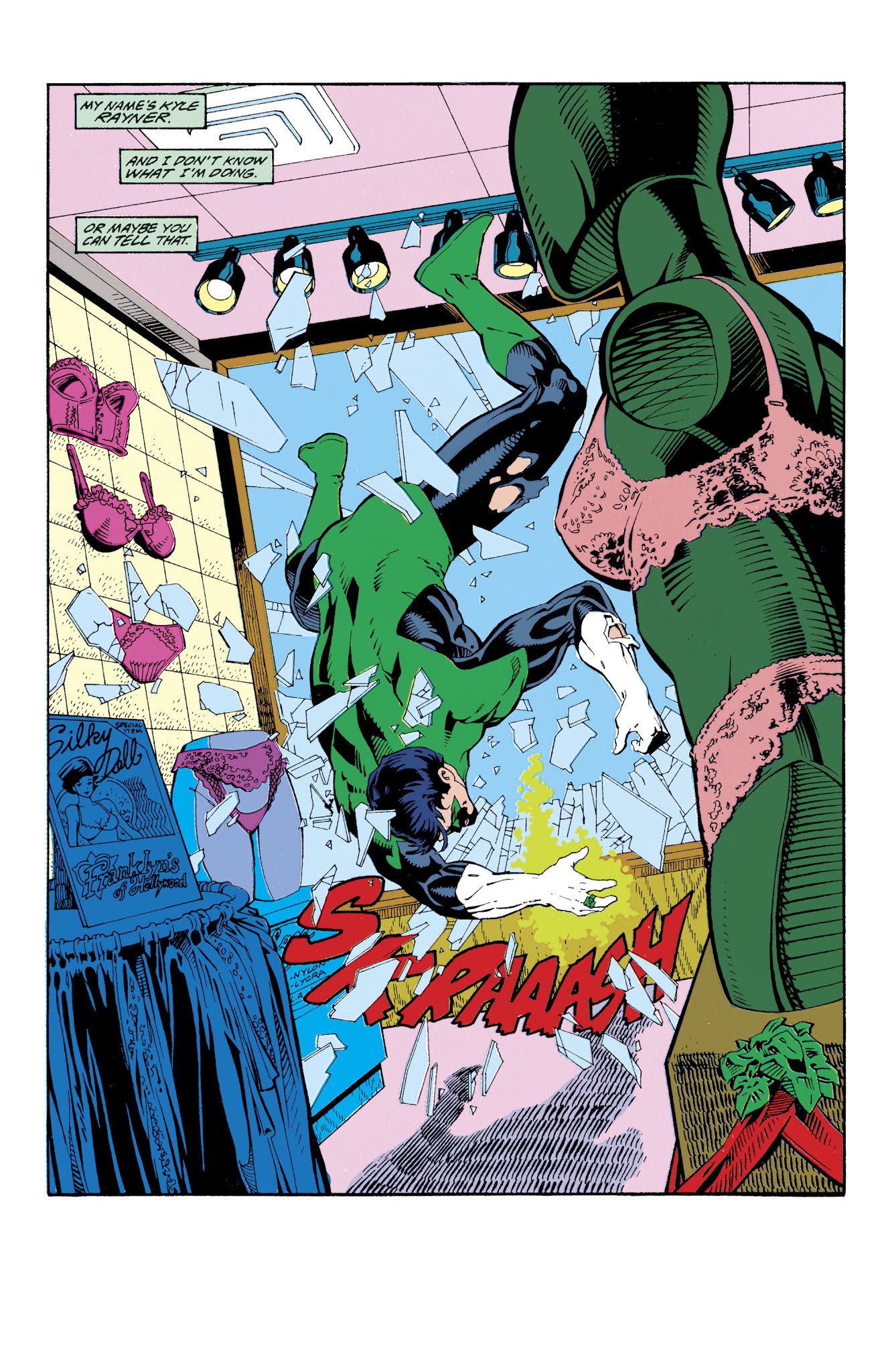 Read online Green Lantern: Kyle Rayner comic -  Issue # TPB 1 (Part 1) - 89