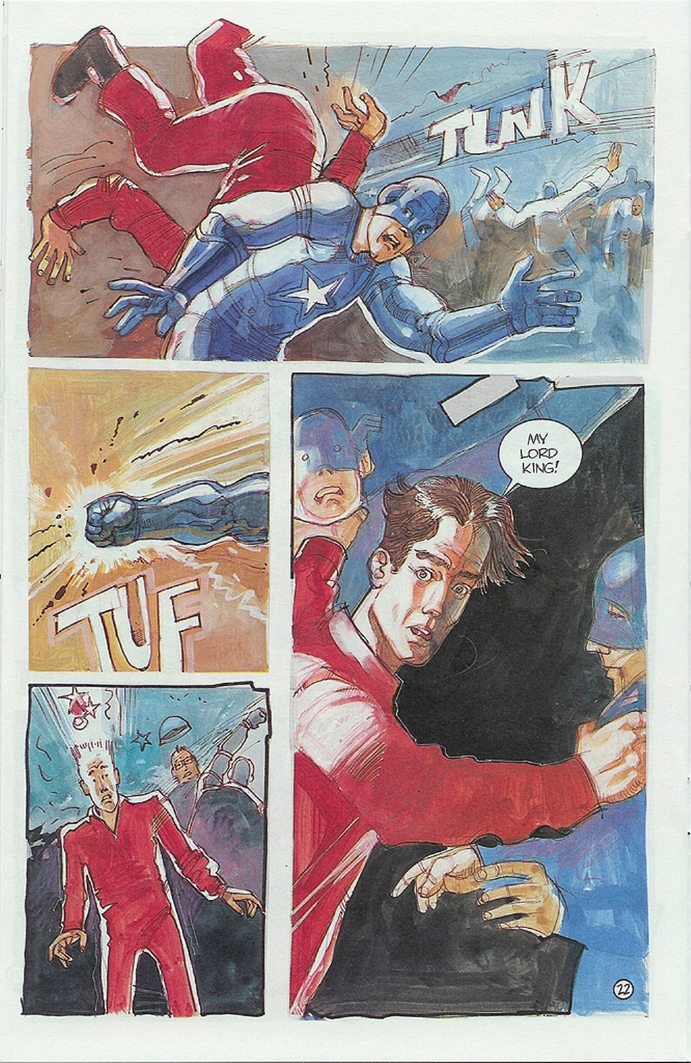 Read online Paranoia comic -  Issue #4 - 24