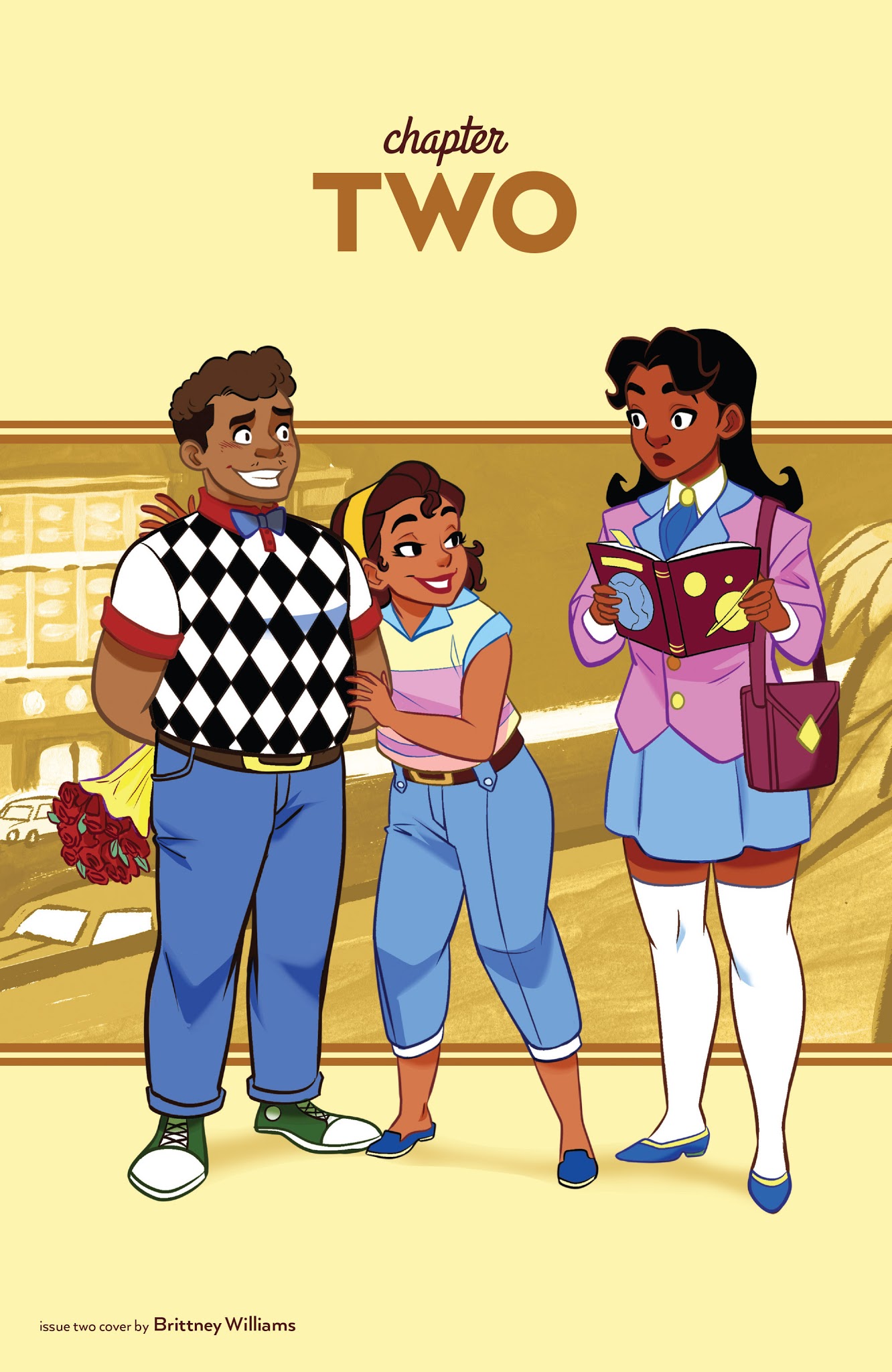 Read online Goldie Vance comic -  Issue # _TPB 1 - 28