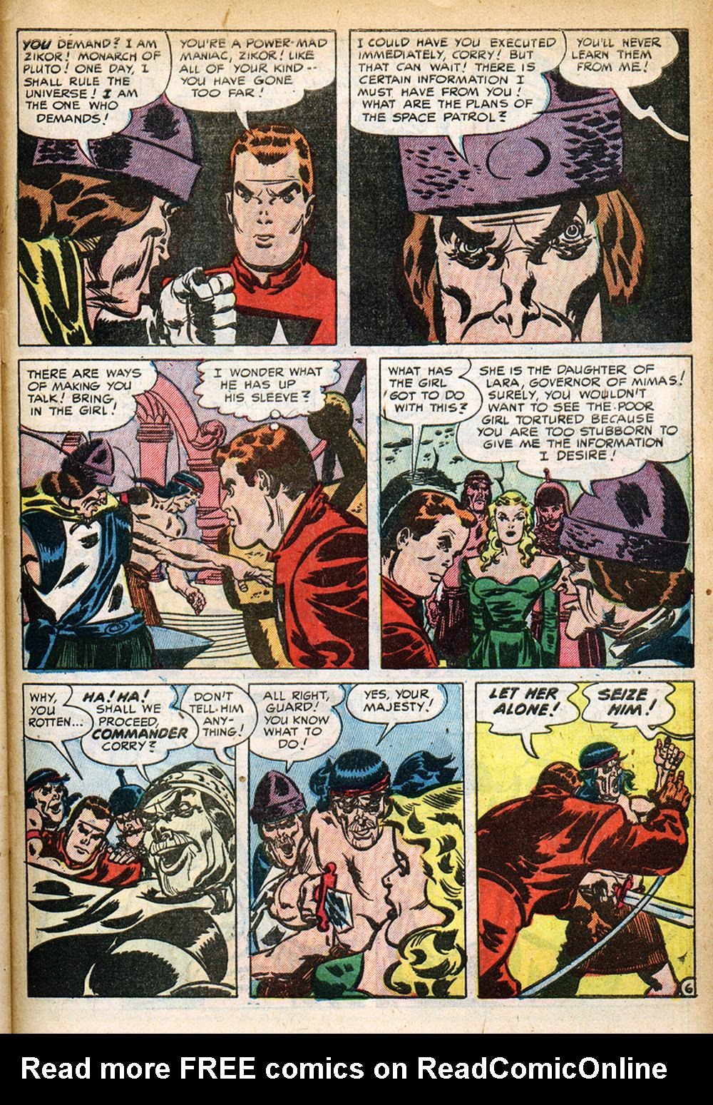 Read online Space Patrol comic -  Issue #2 - 31