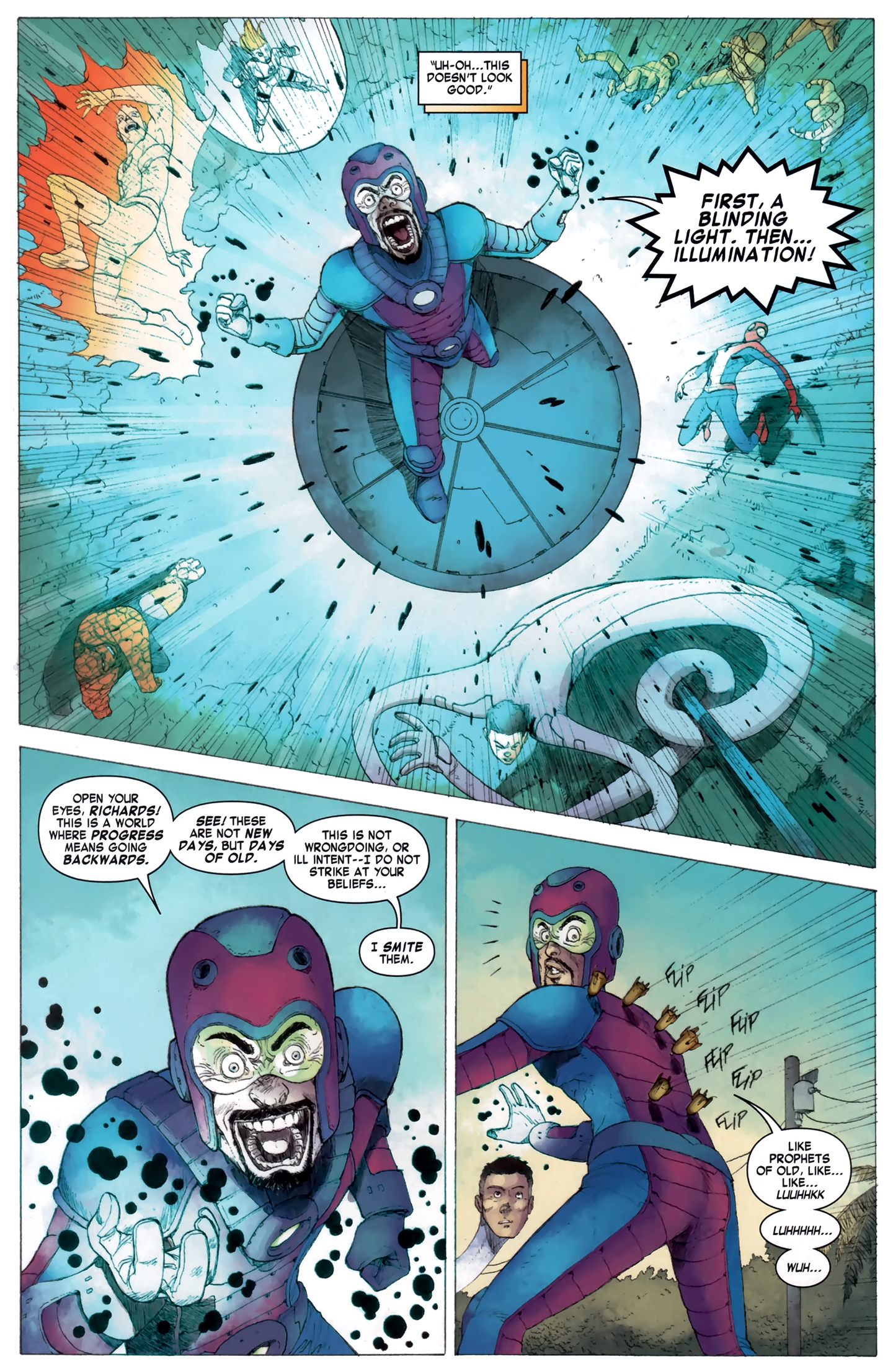 Read online Fantastic Four By Jonathan Hickman Omnibus comic -  Issue # TPB 2 (Part 3) - 130