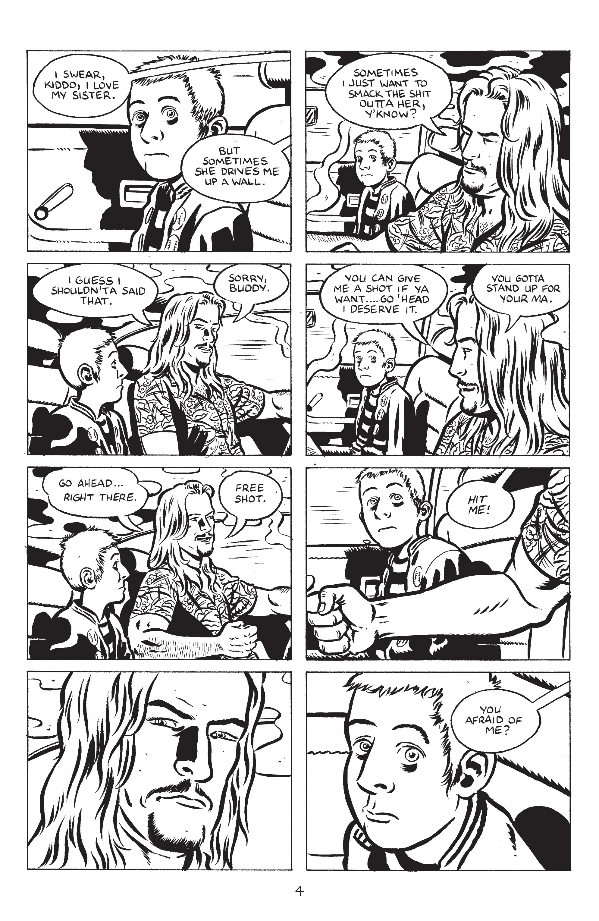 Read online Stray Bullets comic -  Issue #23 - 6