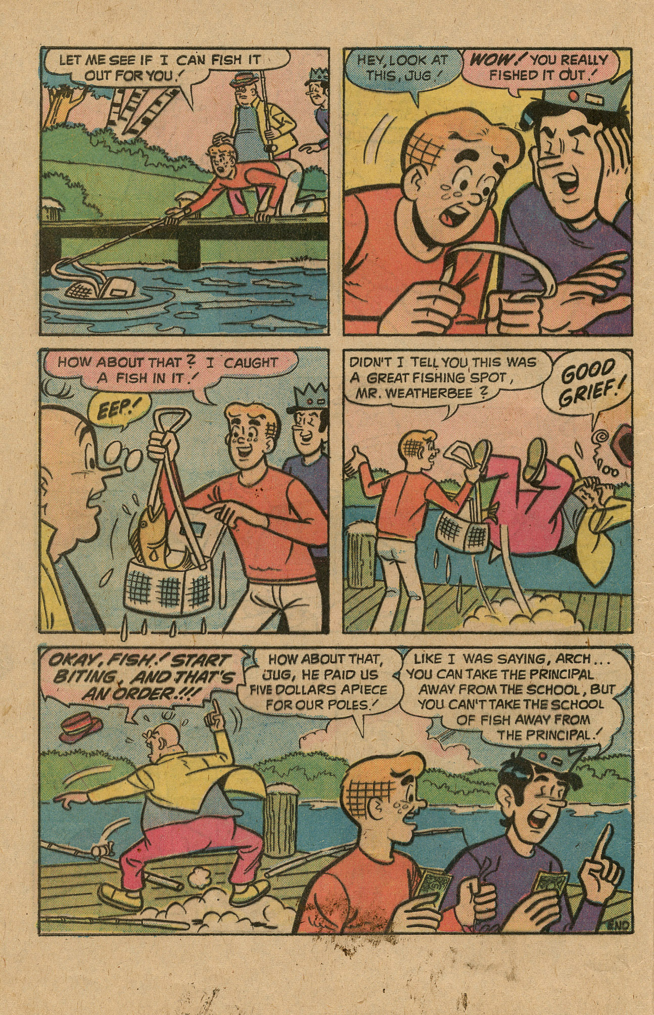 Read online Archie and Me comic -  Issue #76 - 8