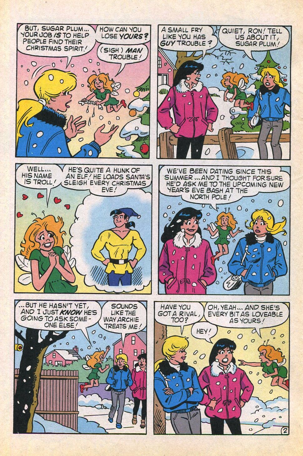 Read online Betty and Veronica (1987) comic -  Issue #108 - 4