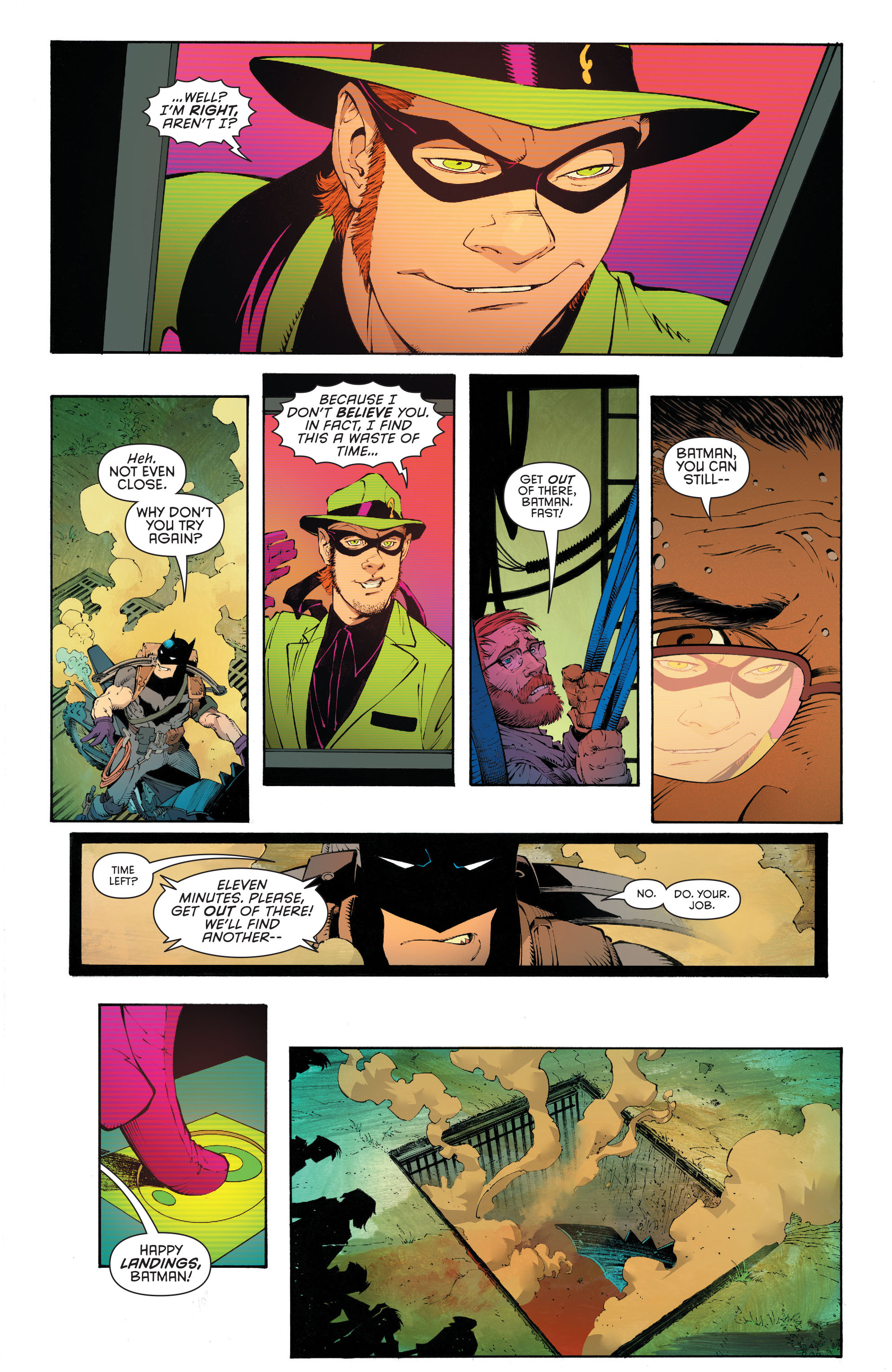 Read online Batman (2011) comic -  Issue # _TPB 5 - 159