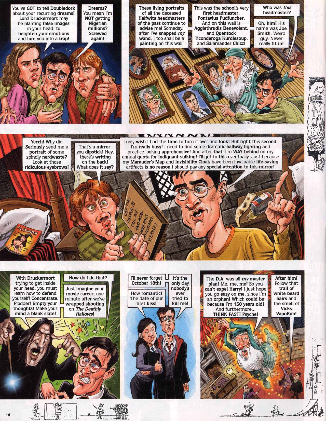 Read online MAD comic -  Issue #480 - 14