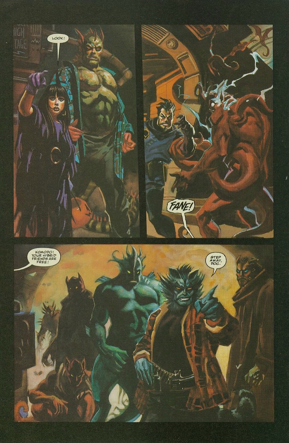 Read online The Nocturnals comic -  Issue #6 - 22