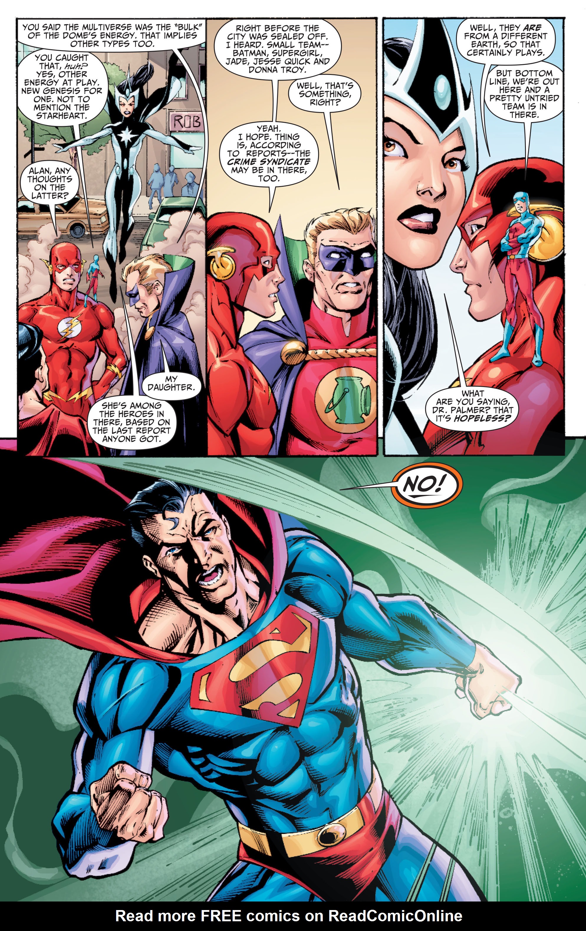 Read online Justice League of America: Omega comic -  Issue # Full - 67