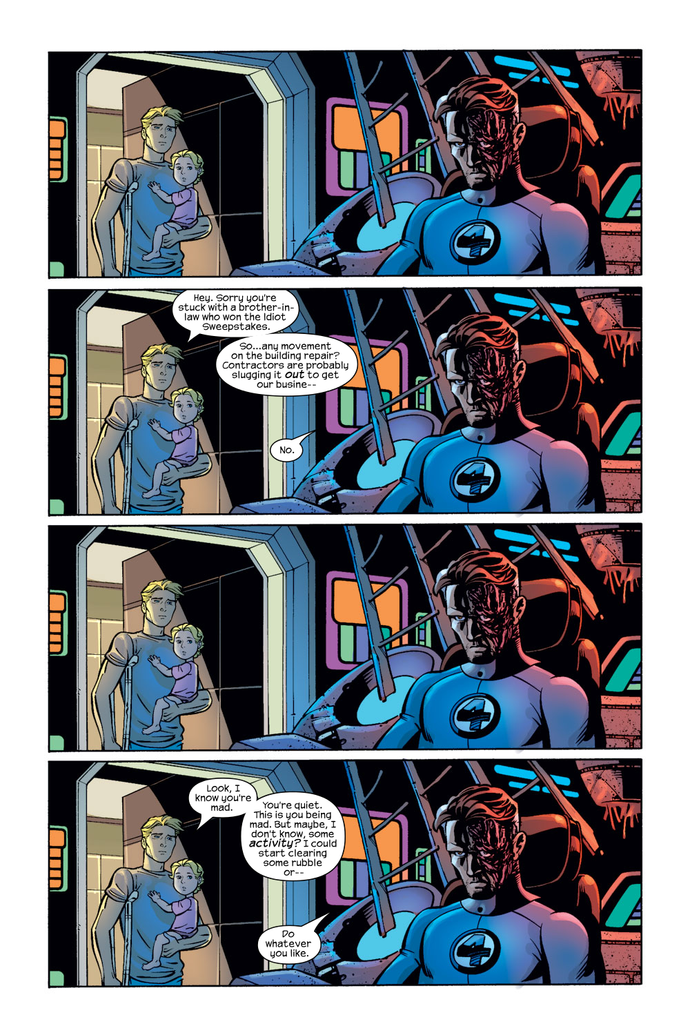 Read online Fantastic Four (1961) comic -  Issue #501 - 12