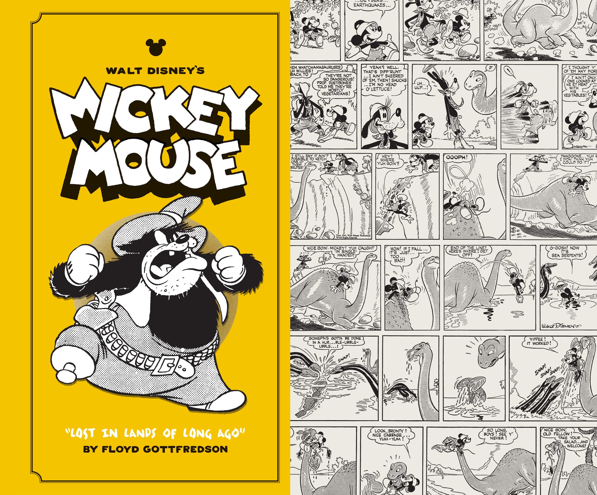 Read online Walt Disney's Mickey Mouse by Floyd Gottfredson comic -  Issue # TPB 6 (Part 1) - 1