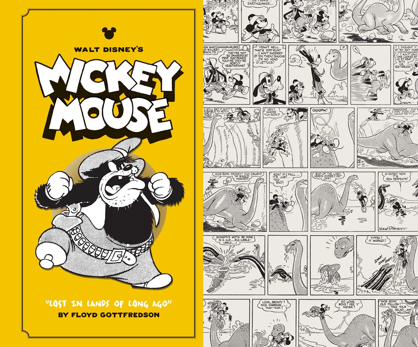 Walt Disney's Mickey Mouse by Floyd Gottfredson issue TPB 6 (Part 1) - Page 1