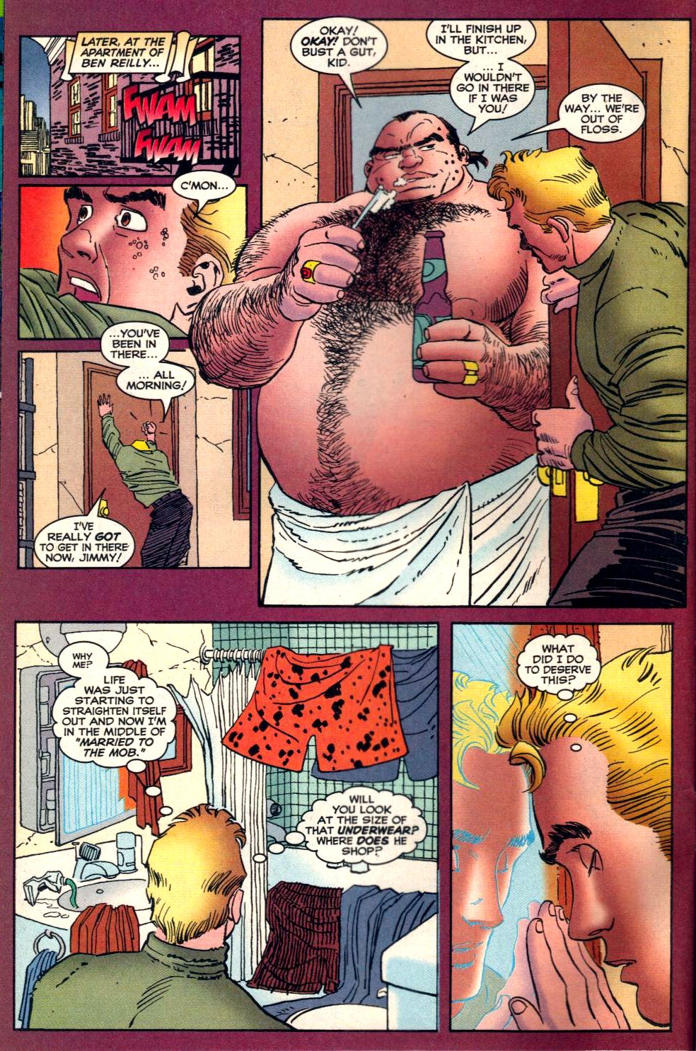 Read online Spider-Man (1990) comic -  Issue #73 - Legacy - 4